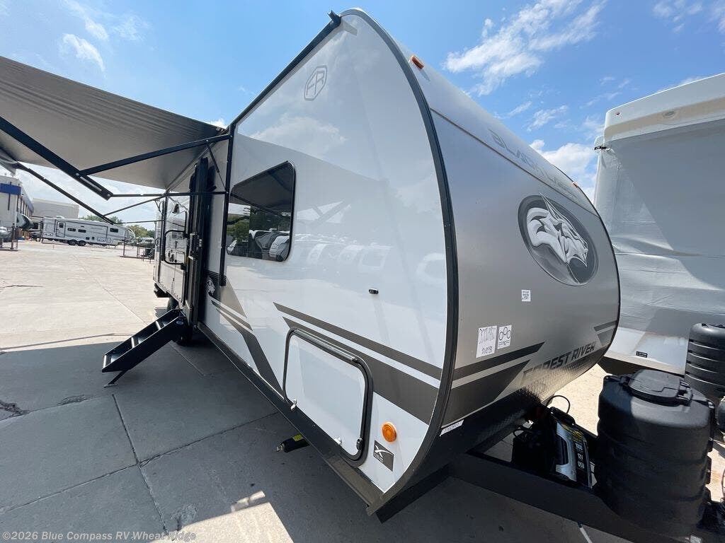 New 2027 Forest River Cherokee Grey Wolf Black Label 26KFBL available in Wheat Ridge, Colorado