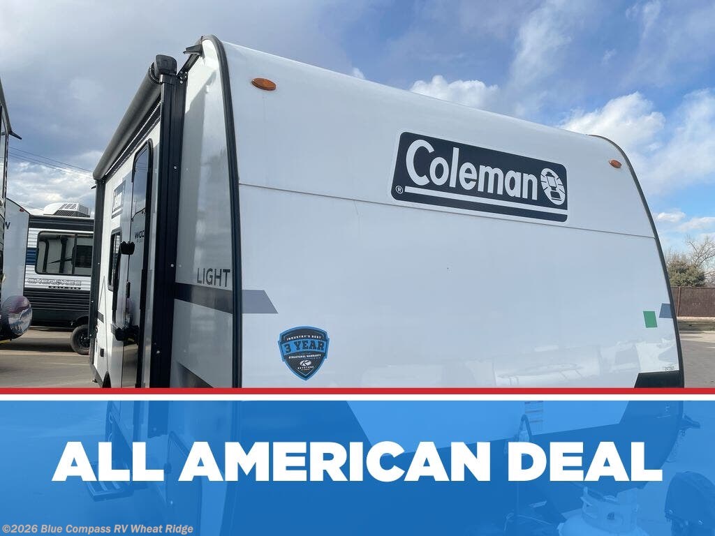 Used 2025 Coleman  Coleman Light 17RX available in Wheat Ridge, Colorado