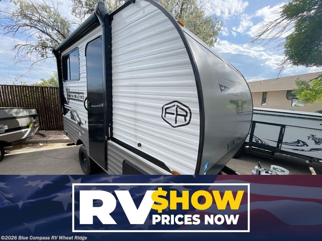 New 2026 Forest River Viking 3K Series 12BH available in Wheat Ridge, Colorado