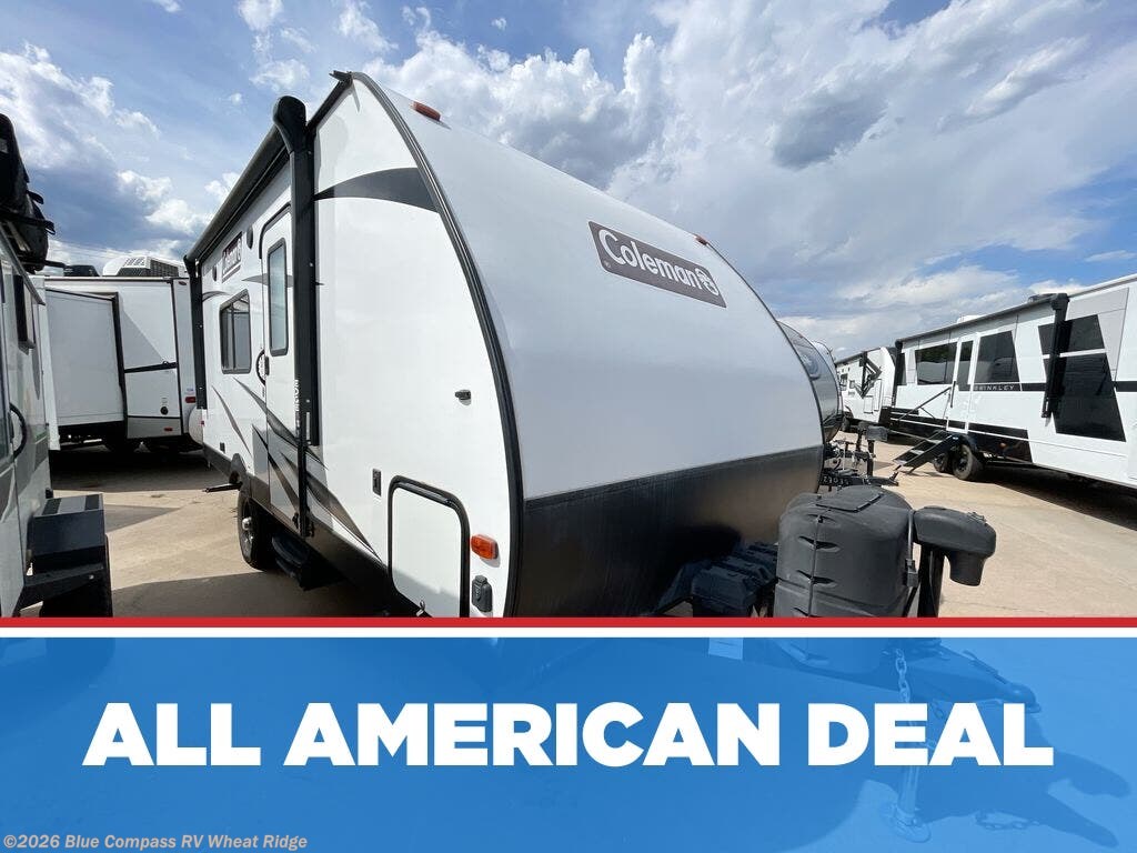 Used 2021 Keystone Coleman Light 1705RB available in Wheat Ridge, Colorado