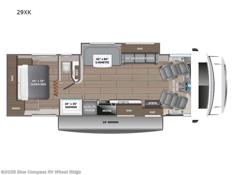 Used 2024 Jayco Redhawk 29XK available in Wheat Ridge, Colorado