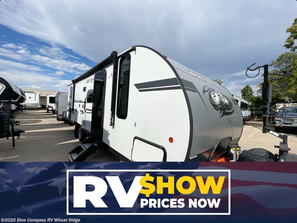 Used 2021 Forest River Cherokee Grey Wolf Black Label 26DBHBL available in Wheat Ridge, Colorado