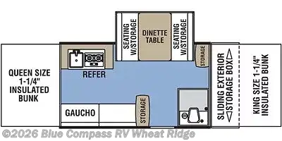 Used 2018 Coachmen Viking Legend 2485SST available in Wheat Ridge, Colorado