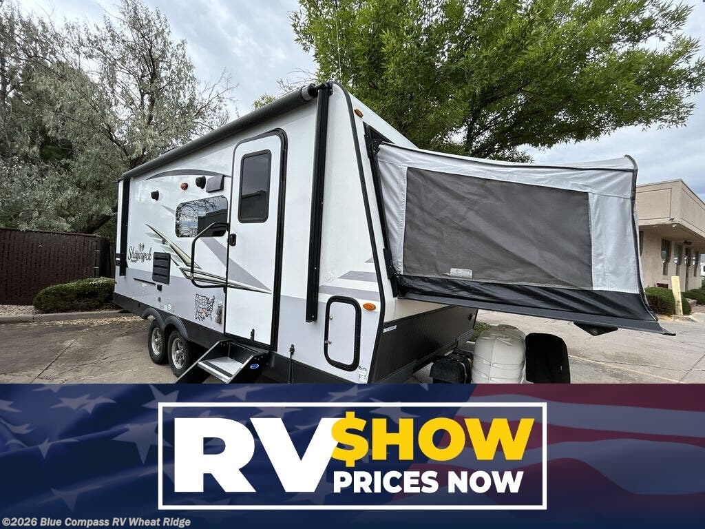 Used 2021 Forest River Flagstaff Shamrock 21SS available in Wheat Ridge, Colorado