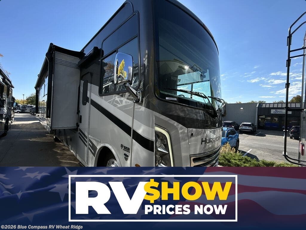 Used 2025  Thor Motor Coach Hurricane 35R by Thor Motor Coach from Blue Compass RV Wheat Ridge in Wheat Ridge, CO
