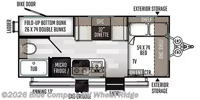 Used 2020 Forest River Flagstaff E-Pro E19BH available in Wheat Ridge, Colorado