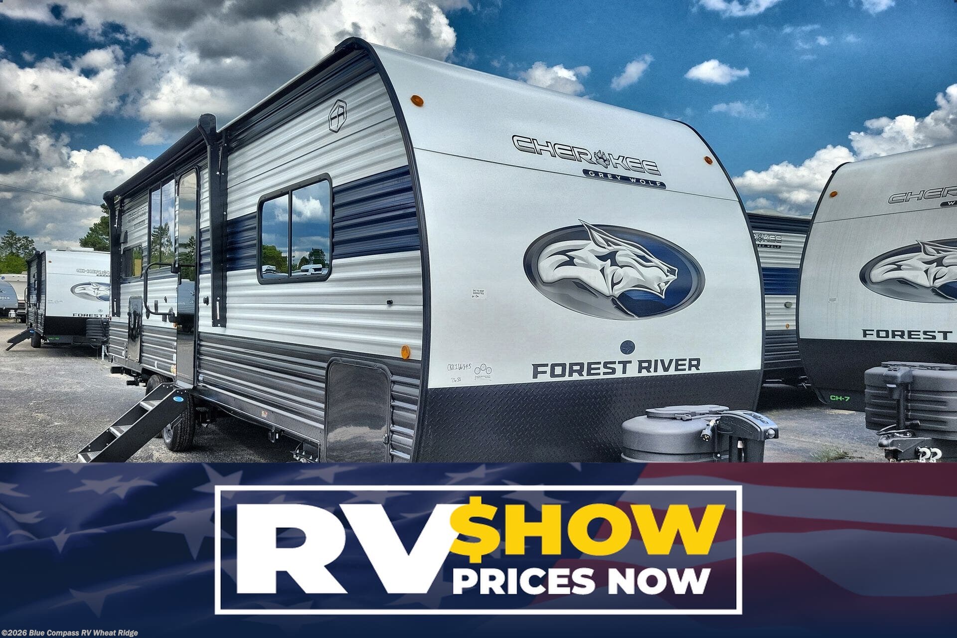 New 2026 Forest River Cherokee Grey Wolf 26SS available in Wheat Ridge, Colorado