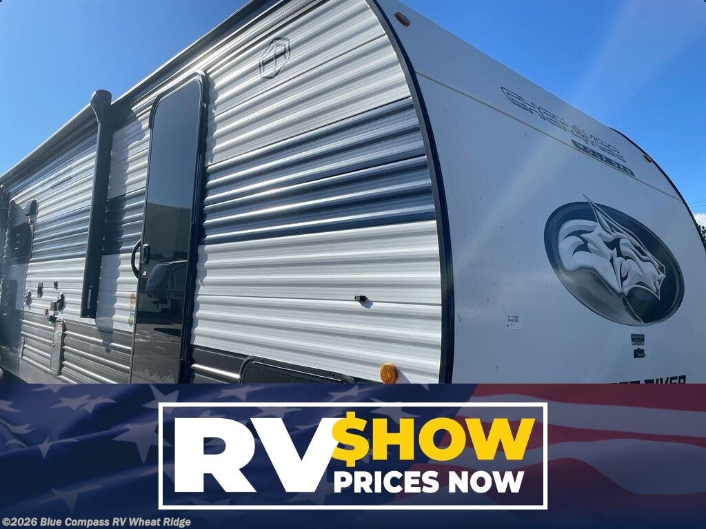 Used 2025  Forest River Cherokee Wolf Den 306MM by Forest River from Blue Compass RV Wheat Ridge in Wheat Ridge, CO