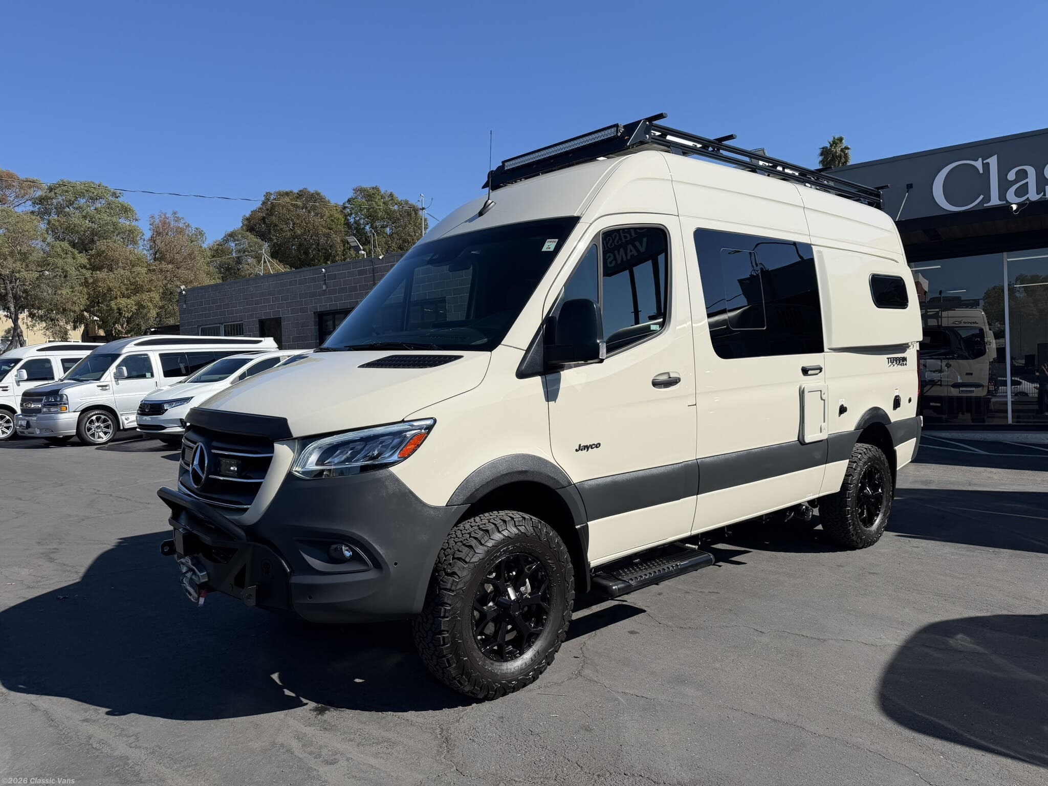 Used 2023  Jayco Terrain  by Jayco from Classic Vans in Hayward, CA