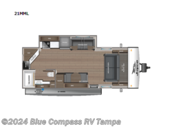 New 2024 Jayco Jay Feather 21MML available in Dover, Florida