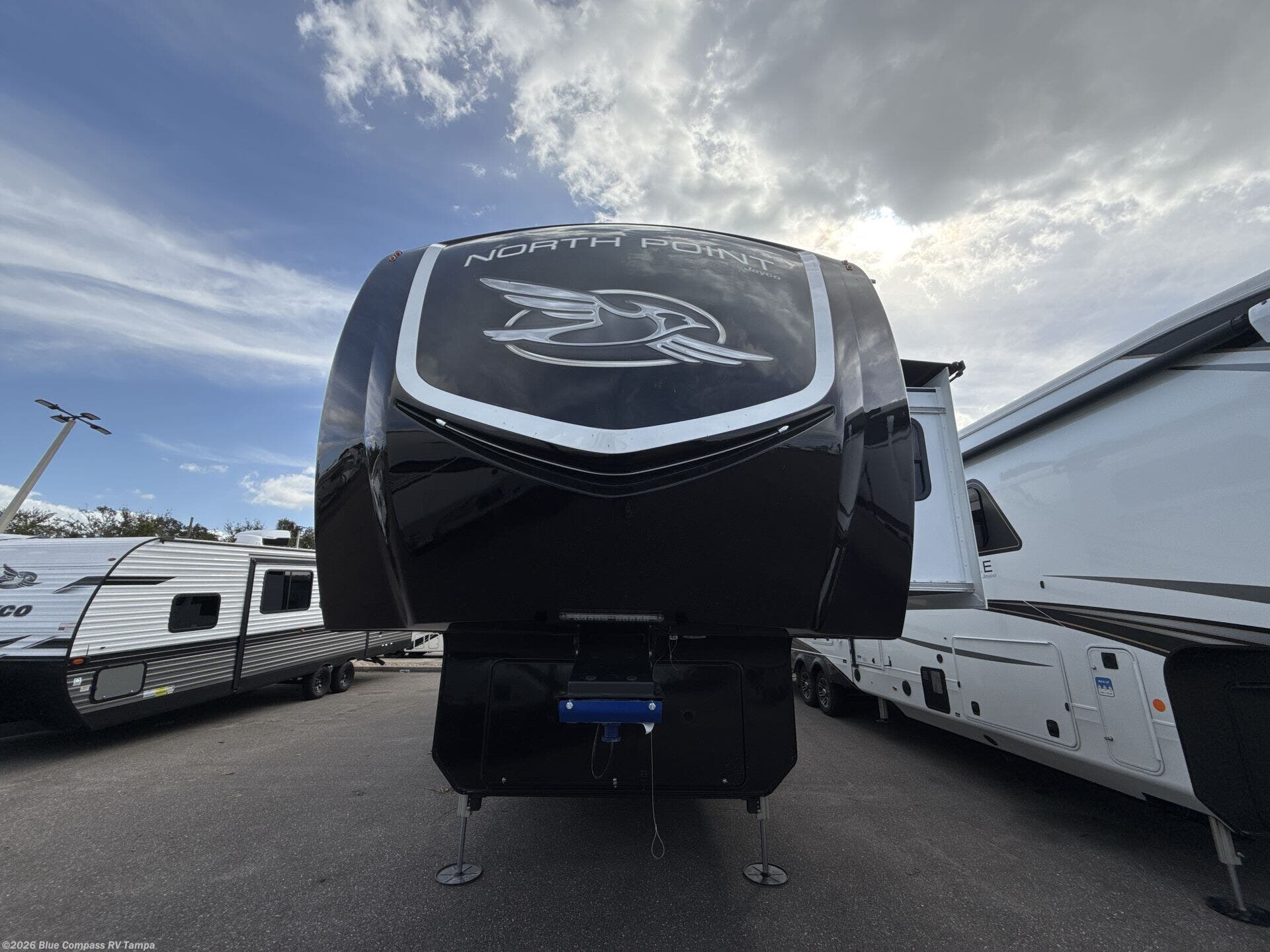 New 2025 Jayco North Point 390CKDS available in Dover, Florida