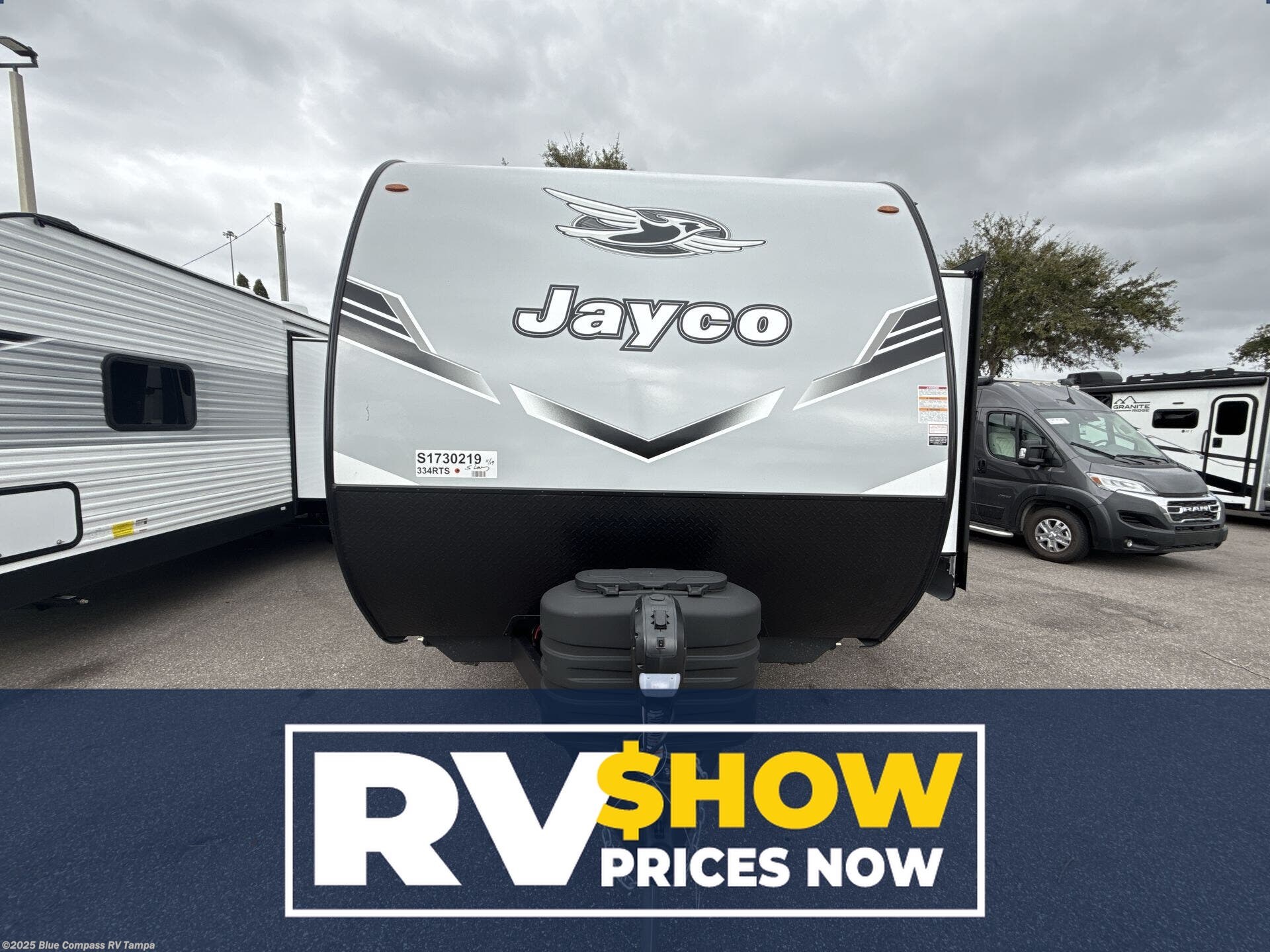 New 2025 Jayco Jay Flight 334RTS available in Dover, Florida