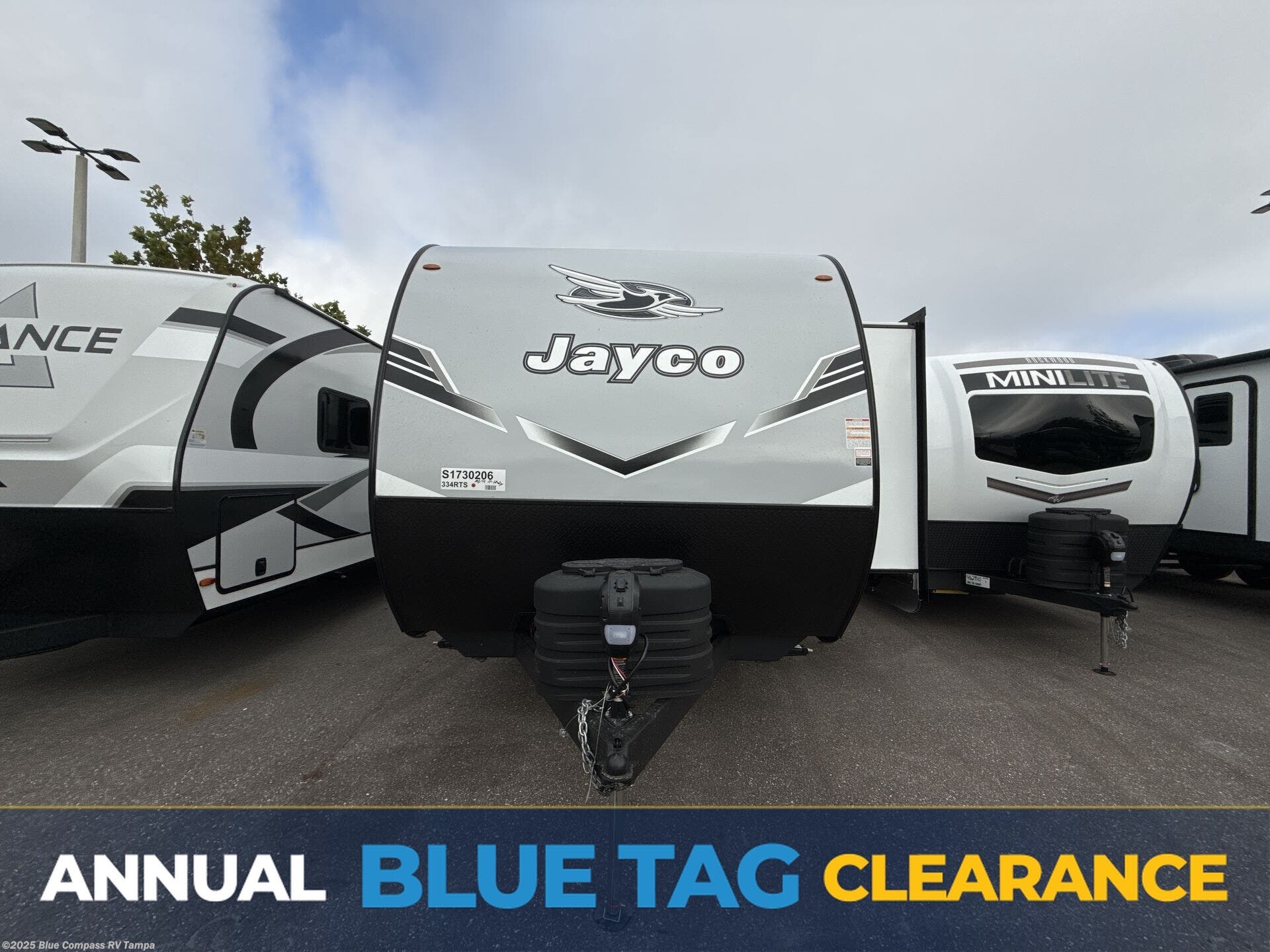 New 2025 Jayco Jay Flight 334RTS available in Dover, Florida