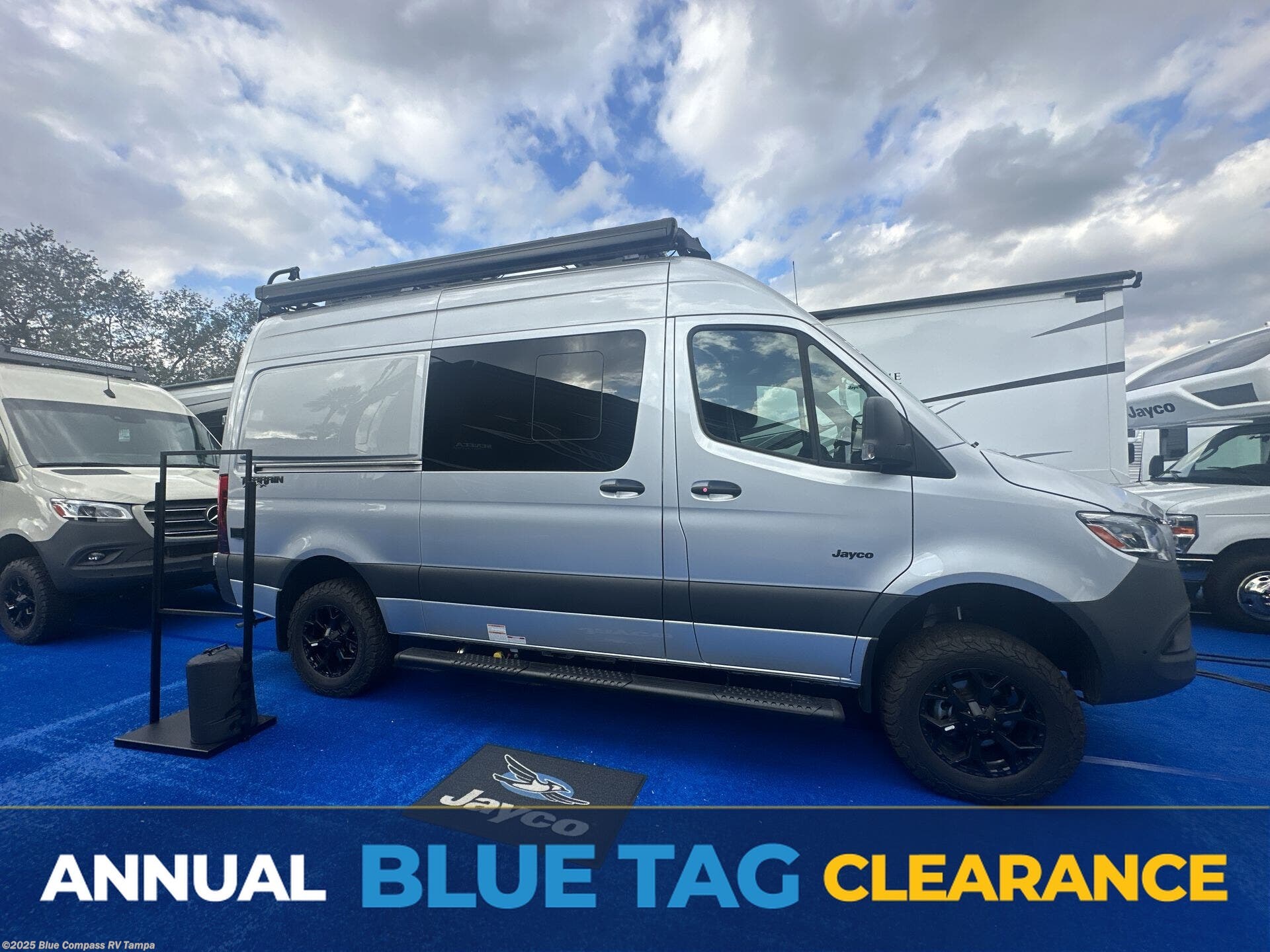 New 2025 Jayco Terrain 19Y available in Dover, Florida