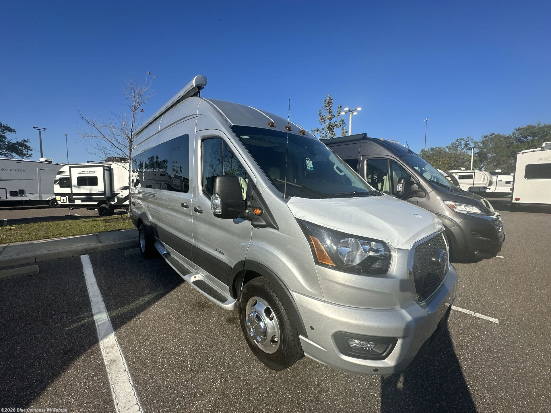 New 2025 Jayco Solstice 21B available in Dover, Florida