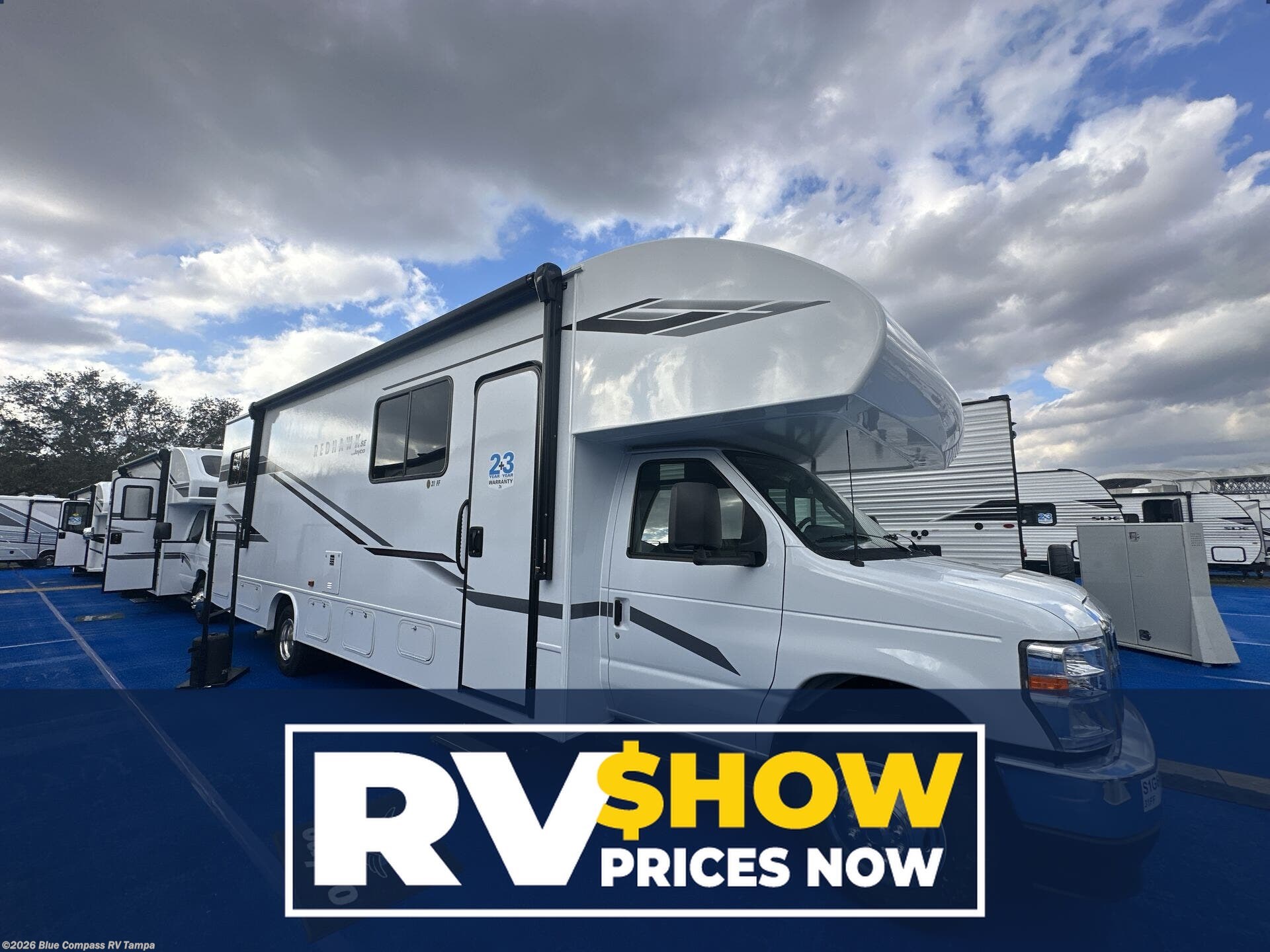 New 2025 Jayco Redhawk SE 31FF available in Dover, Florida