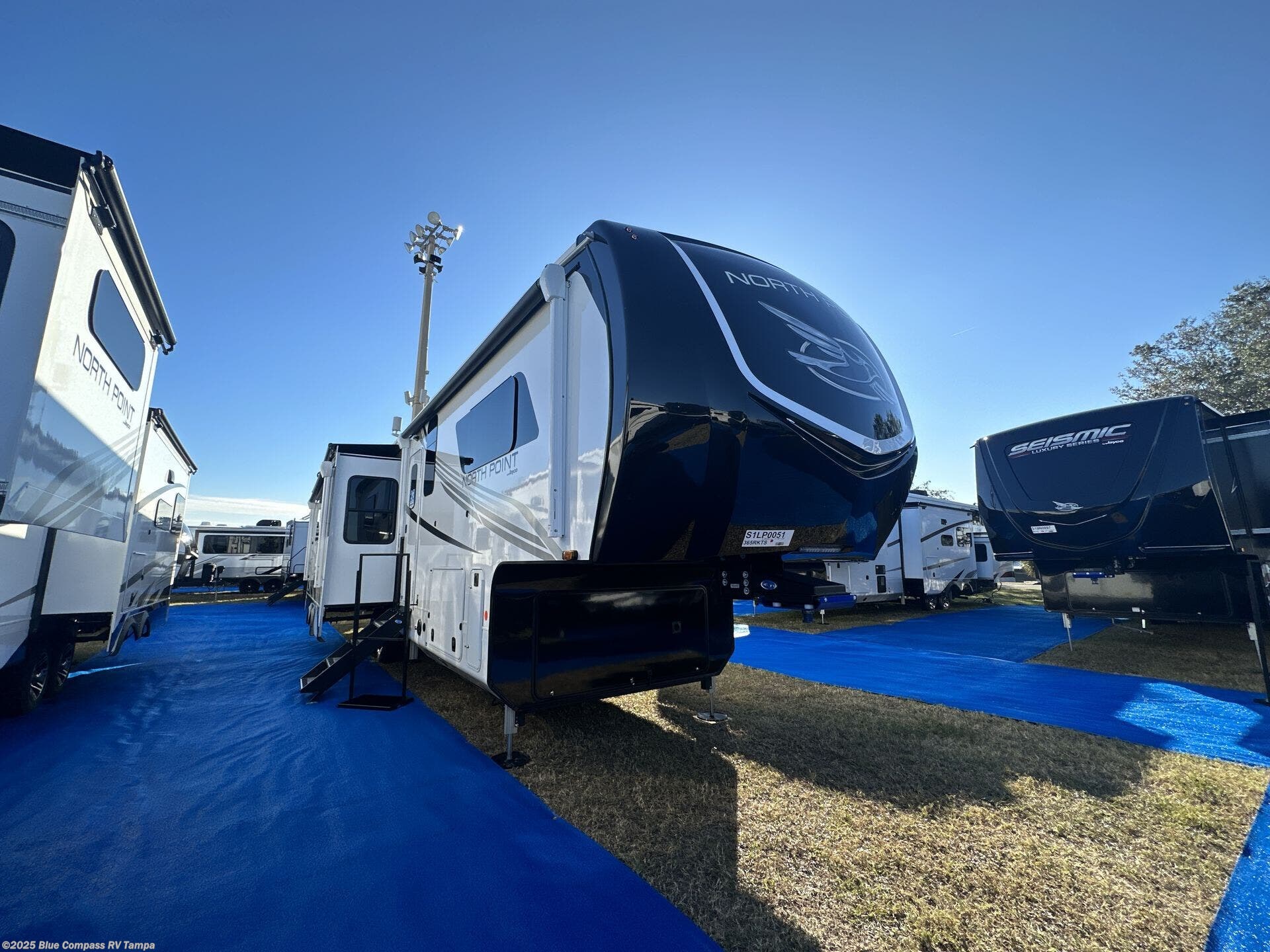 New 2025 Jayco North Point 365CKTS available in Dover, Florida
