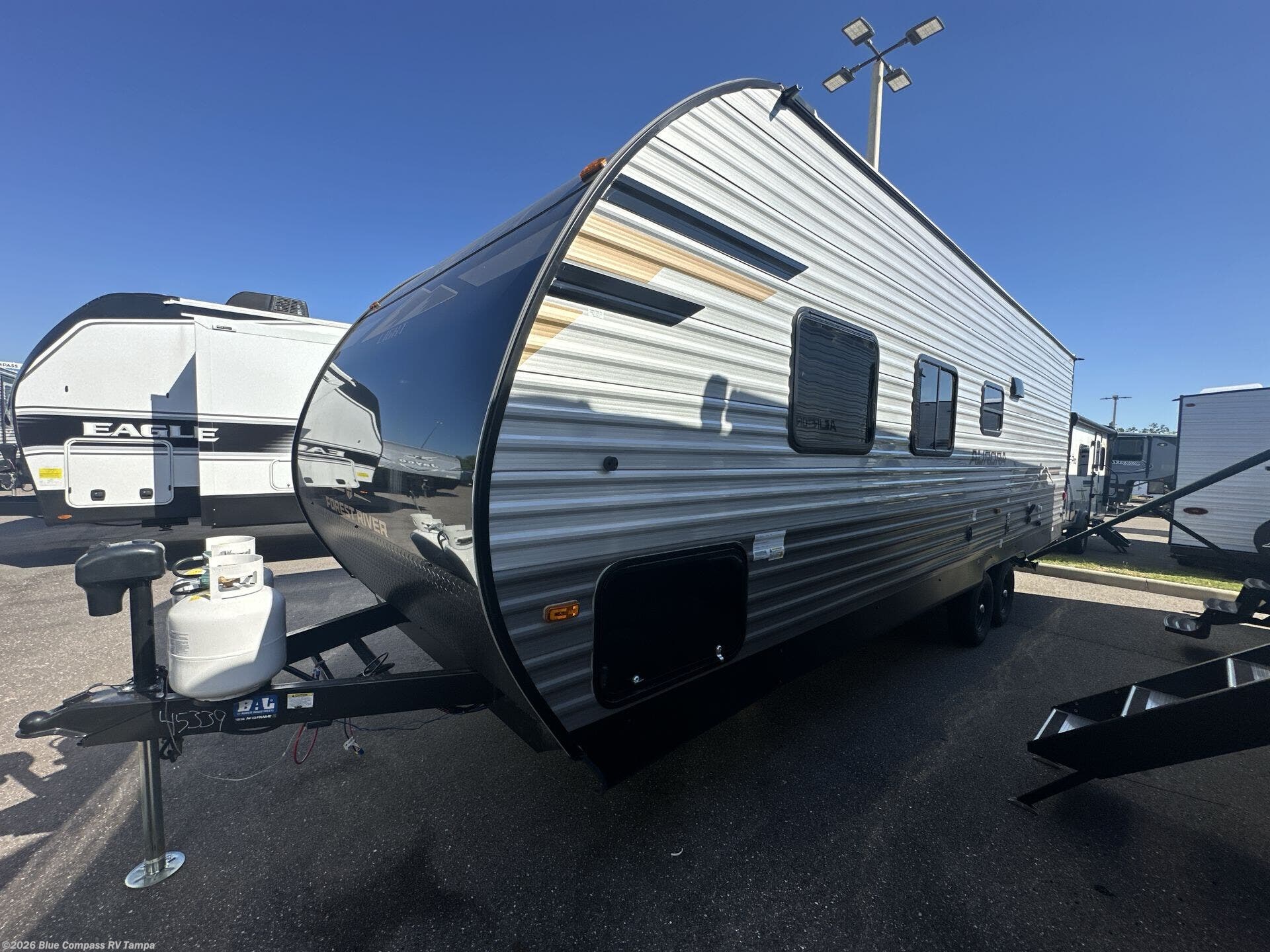 New 2025 Forest River Aurora Light 26BH available in Dover, Florida