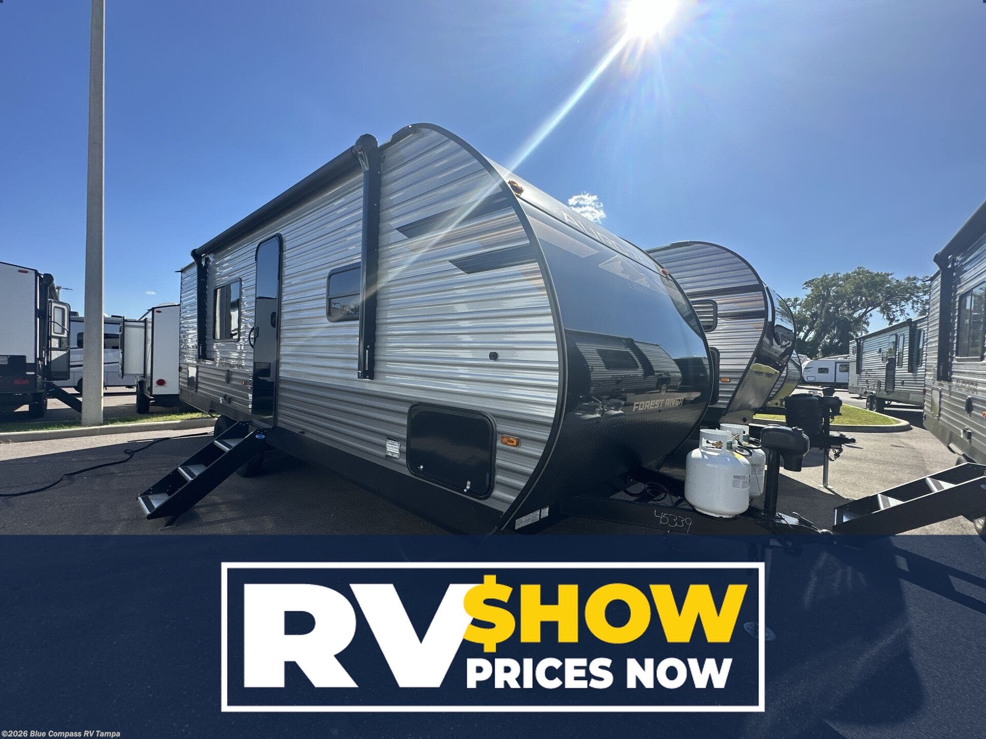 New 2025 Forest River Aurora Light 26BH available in Dover, Florida