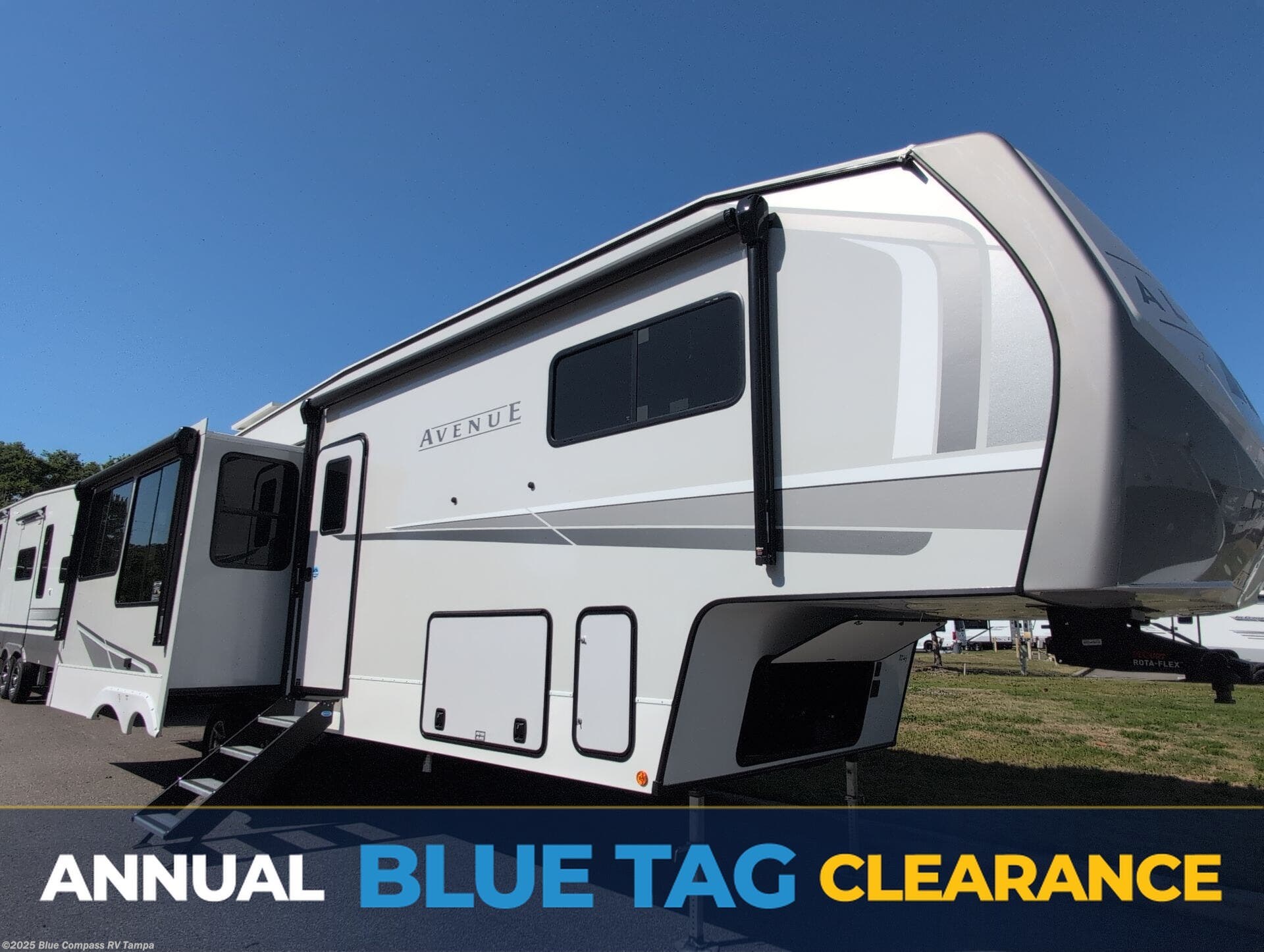 New 2025 Alliance RV Avenue 32RLS available in Dover, Florida