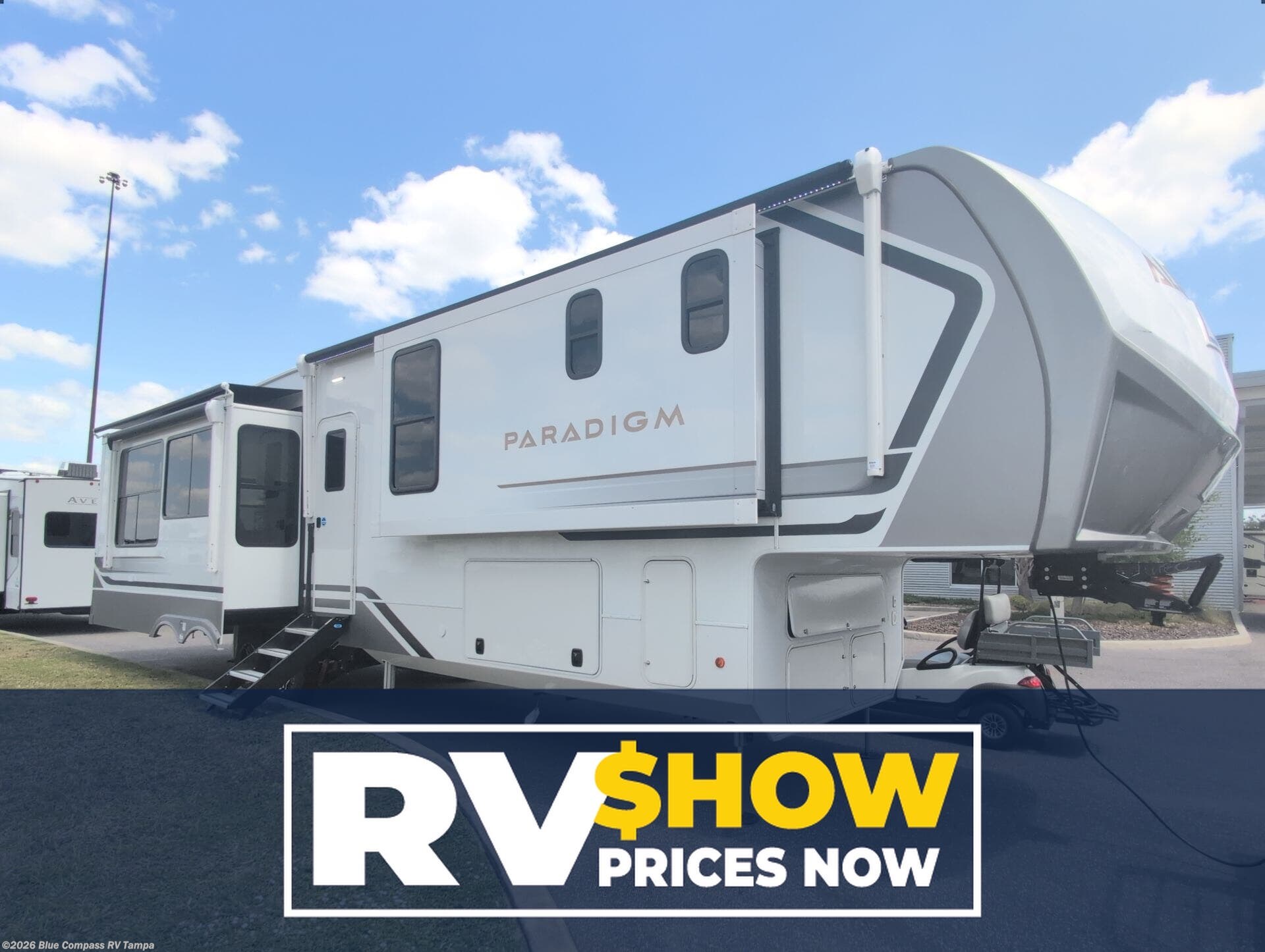 New 2025 Alliance RV Paradigm 382RK available in Dover, Florida