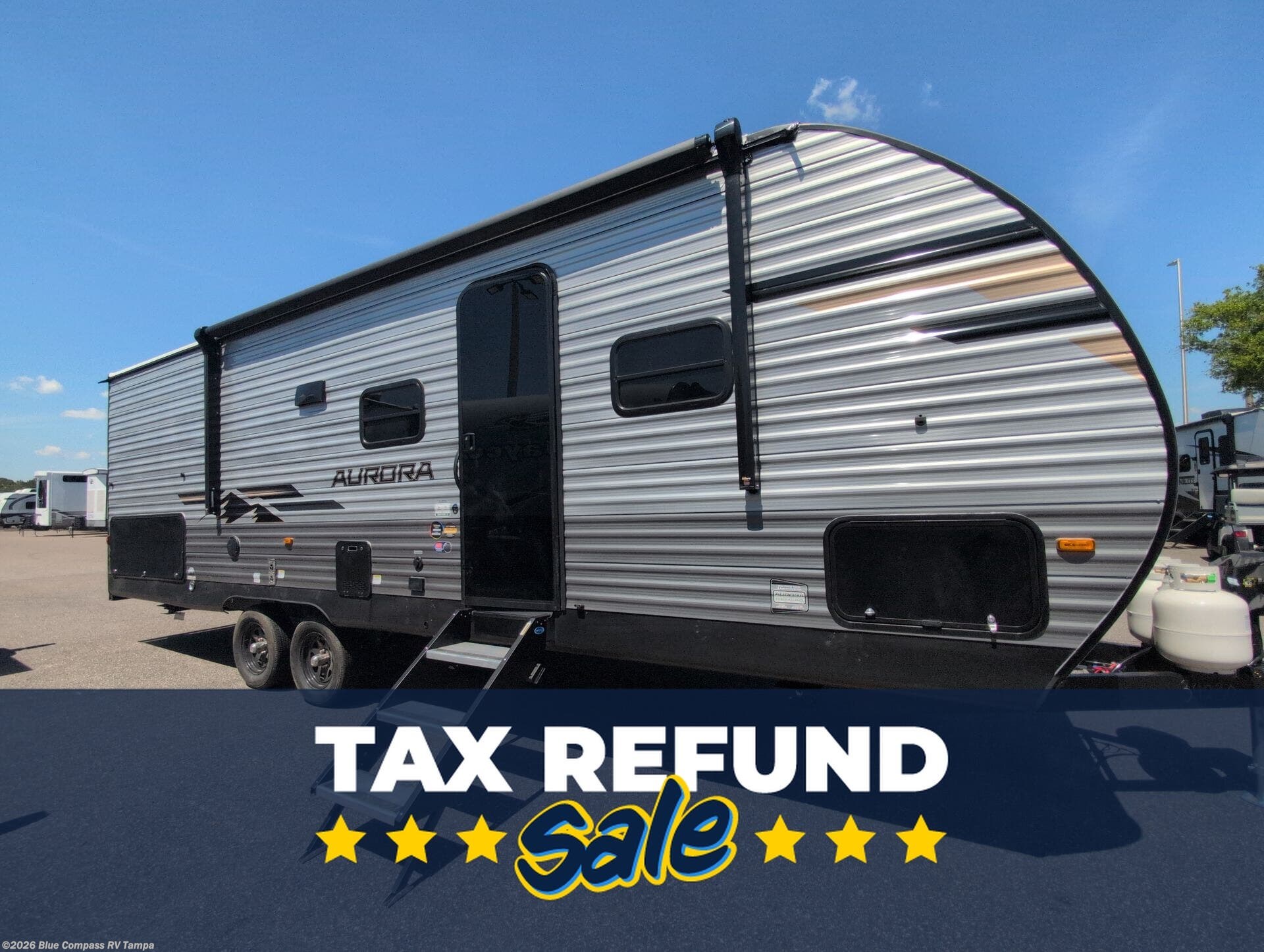 New 2025 Forest River Aurora Light 26BHS available in Dover, Florida