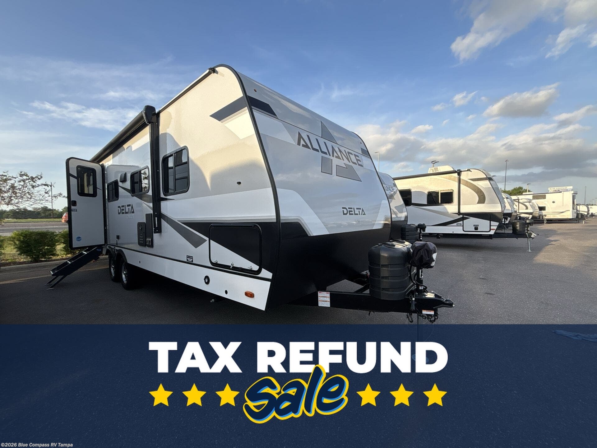 New 2025 Alliance RV Delta Ultra Lite BH241 available in Dover, Florida