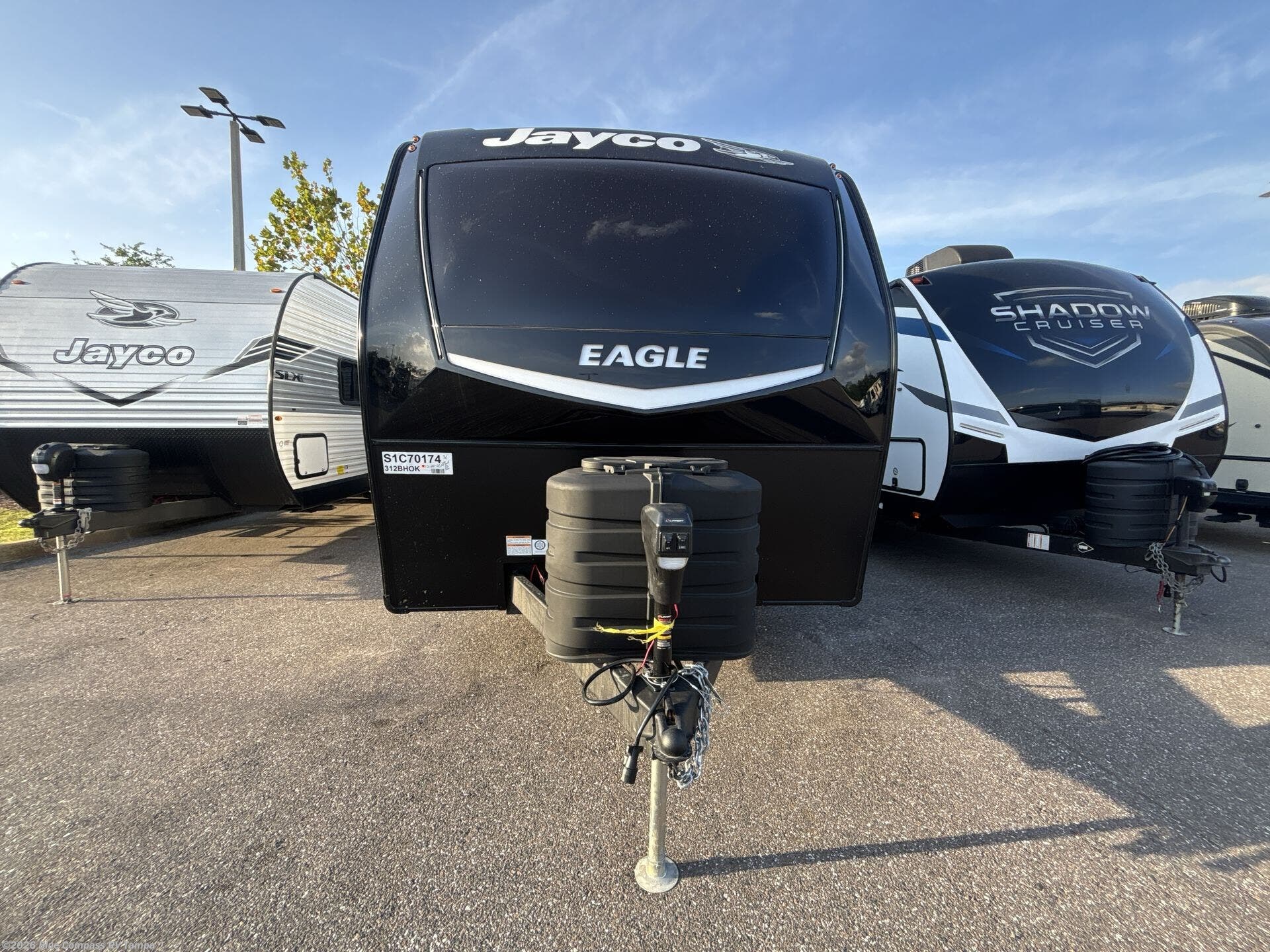 New 2025 Jayco Eagle HT 312BHOK available in Dover, Florida
