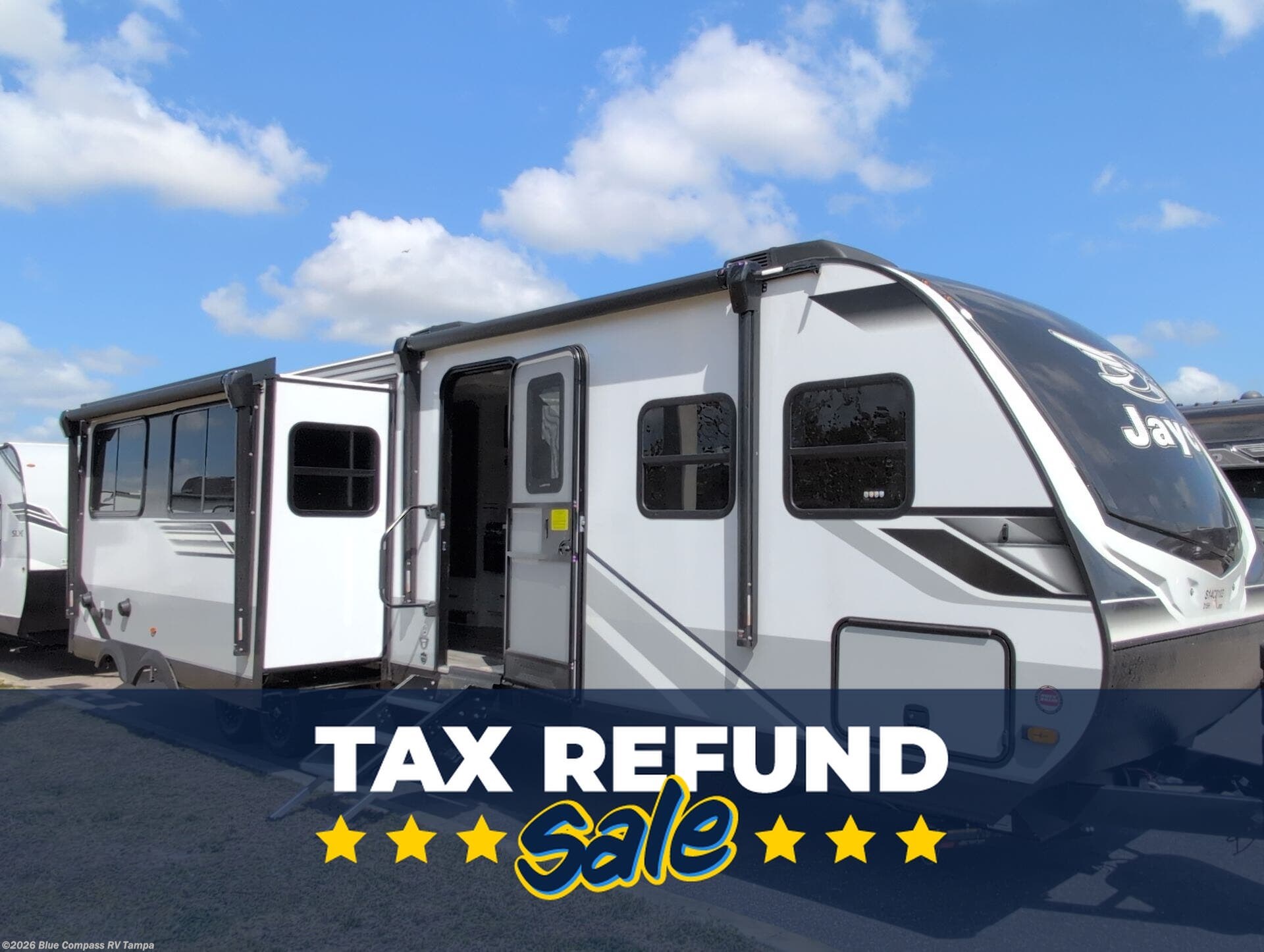 New 2025 Jayco Jay Feather 31BH available in Dover, Florida