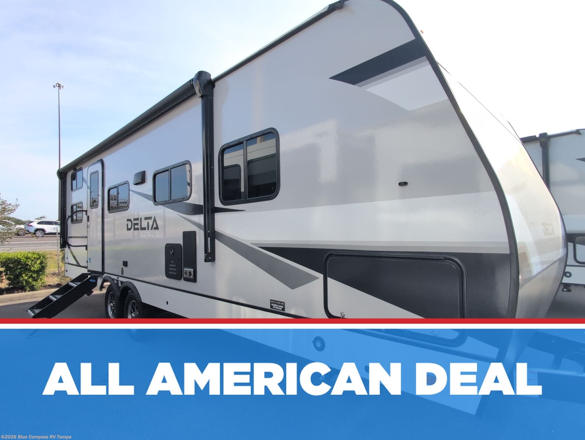 New 2025 Alliance RV Delta Ultra Lite BH241 available in Dover, Florida