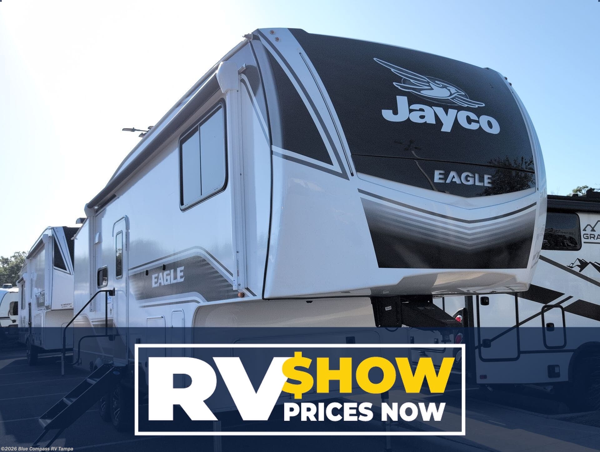 New 2025 Jayco Eagle HT 26REC available in Dover, Florida
