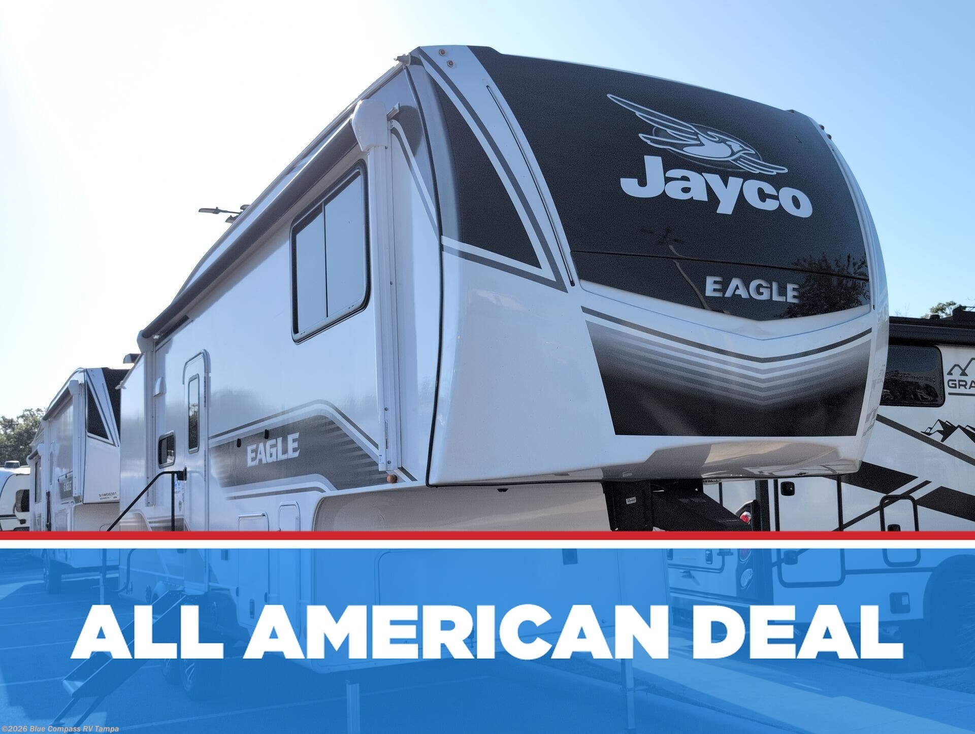 New 2025 Jayco Eagle HT 26REC available in Dover, Florida