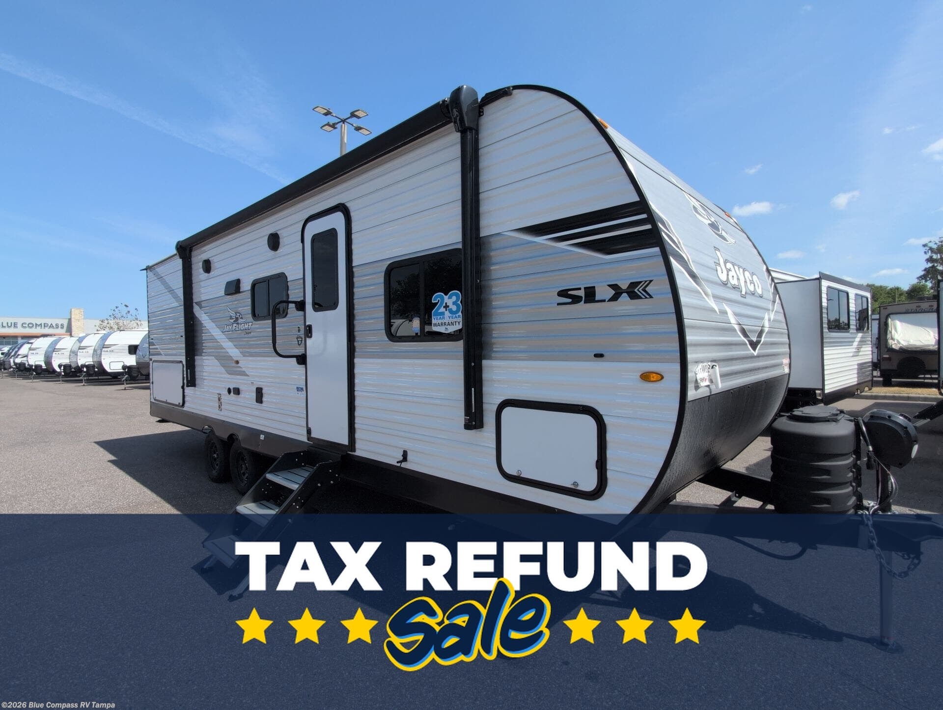 New 2025 Jayco Jay Flight SLX 261BHS available in Dover, Florida