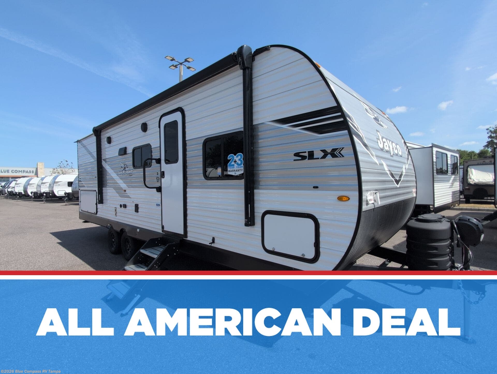 New 2025 Jayco Jay Flight SLX 261BHS available in Dover, Florida