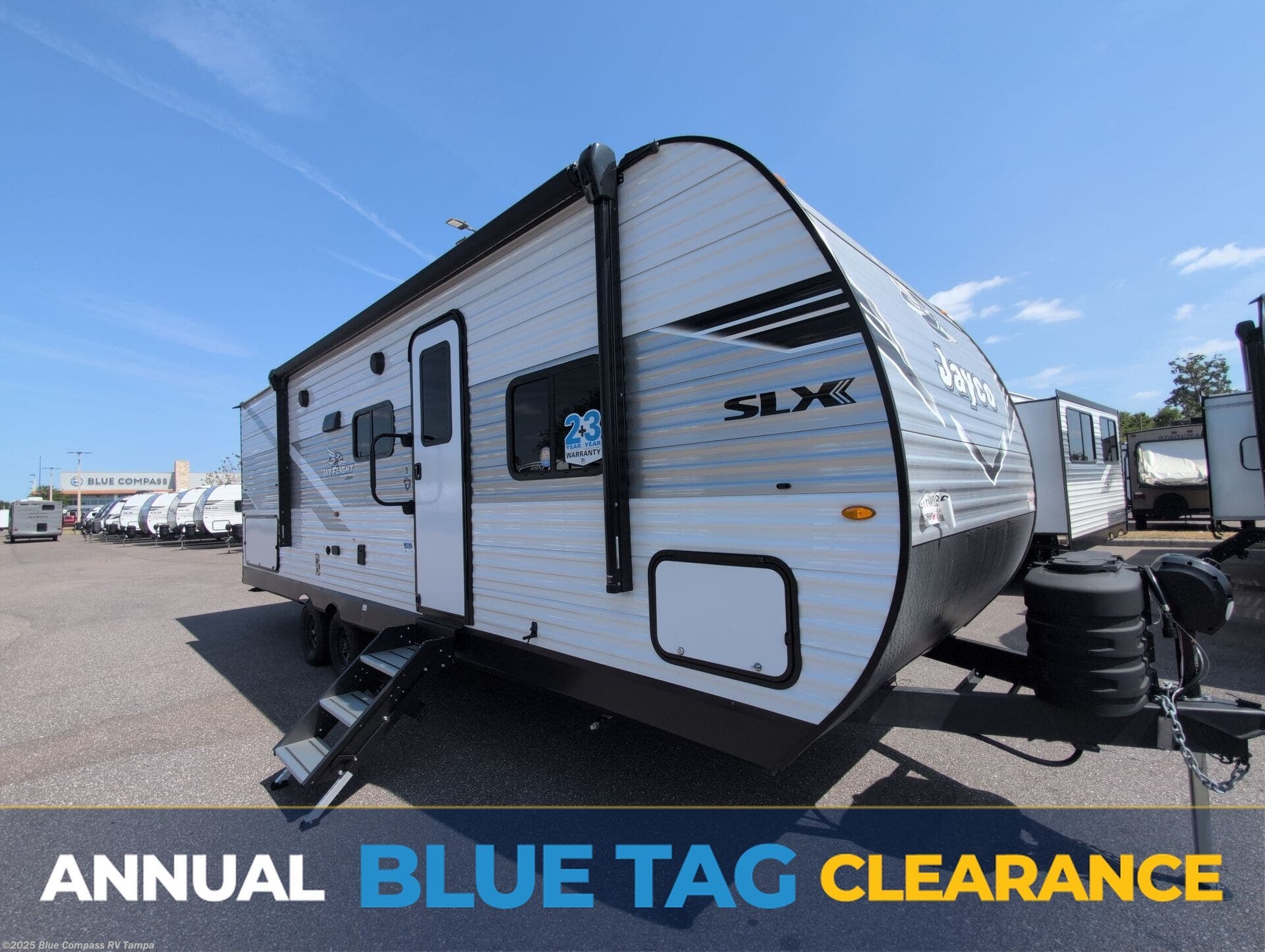 New 2025 Jayco Jay Flight SLX 261BHS available in Dover, Florida