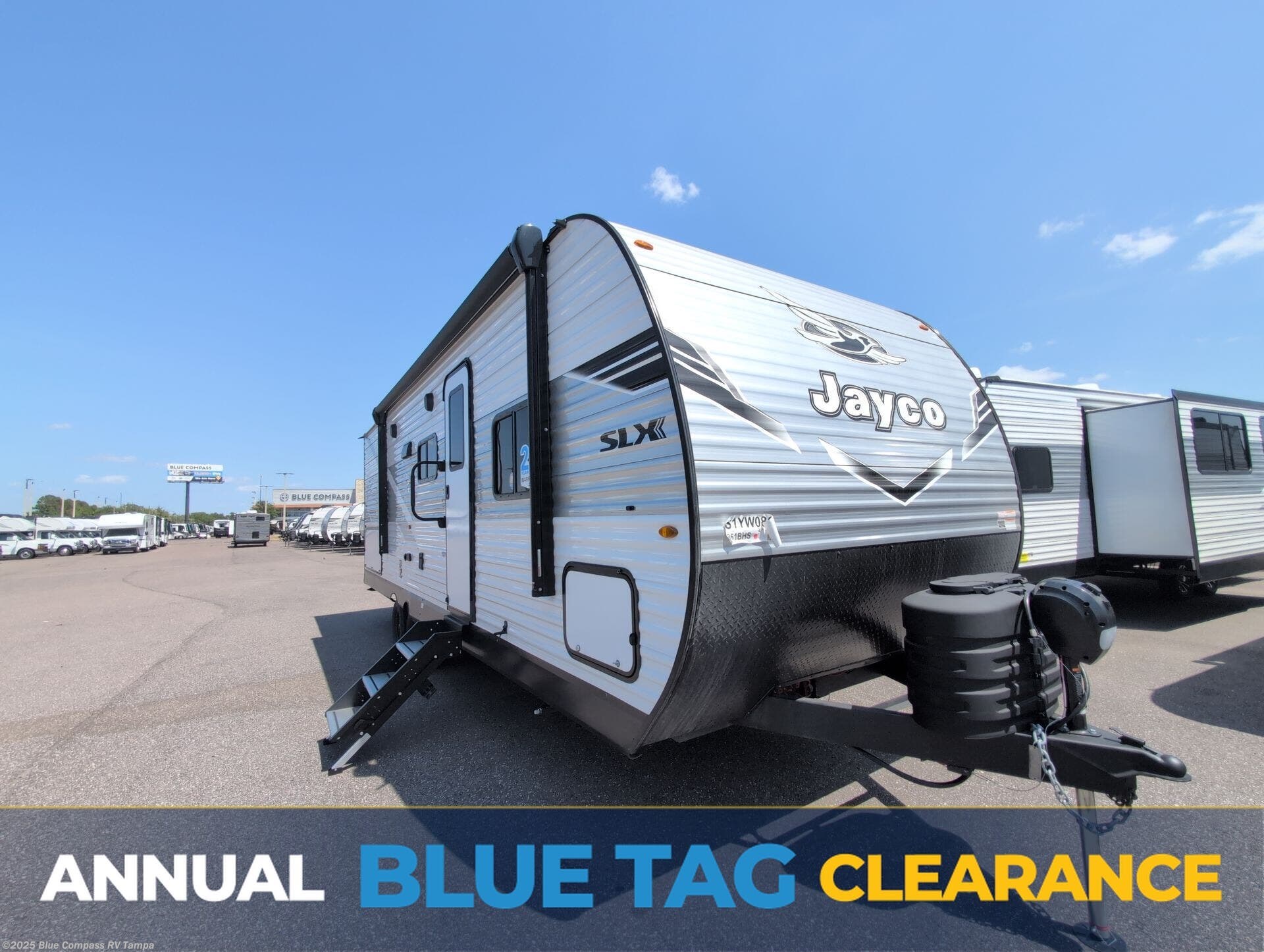 New 2025 Jayco Jay Flight SLX 261BHS available in Dover, Florida