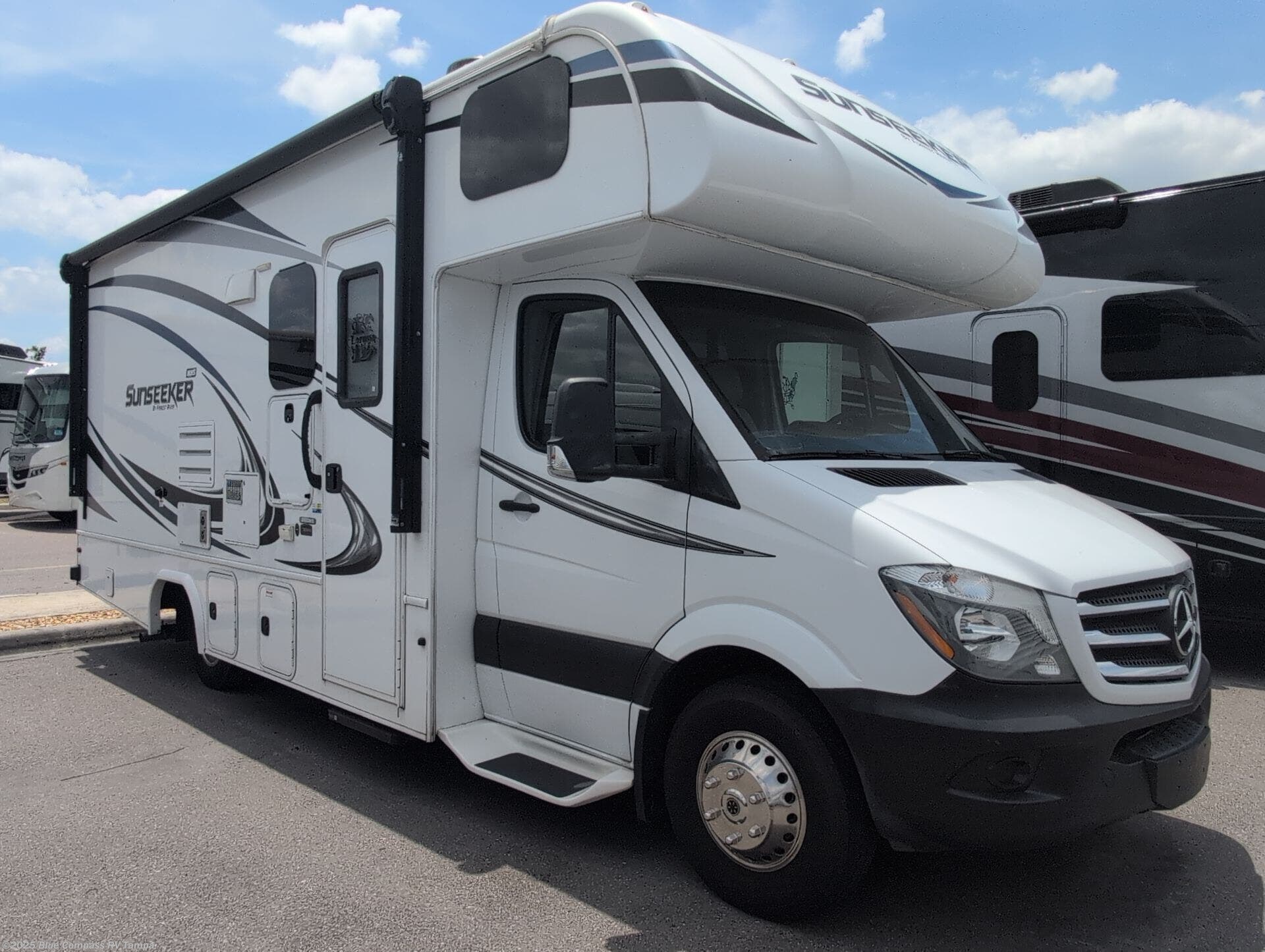 Used 2020 Forest River Sunseeker MBS 2400W available in Dover, Florida