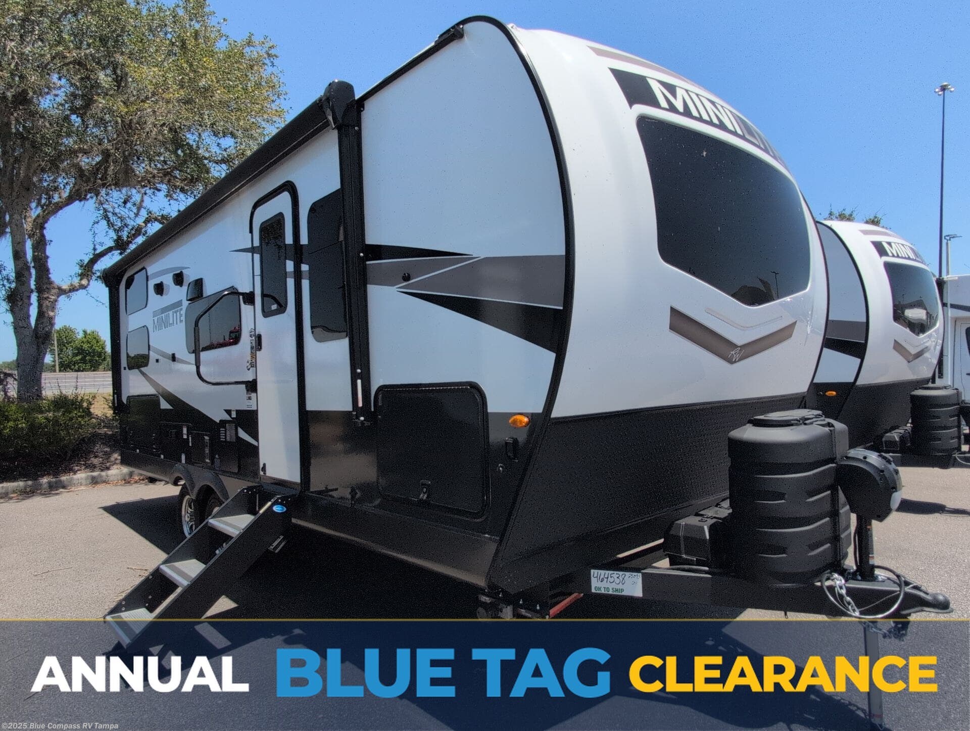 New 2025 Forest River Rockwood Mini Lite 2509S available in Dover, Florida