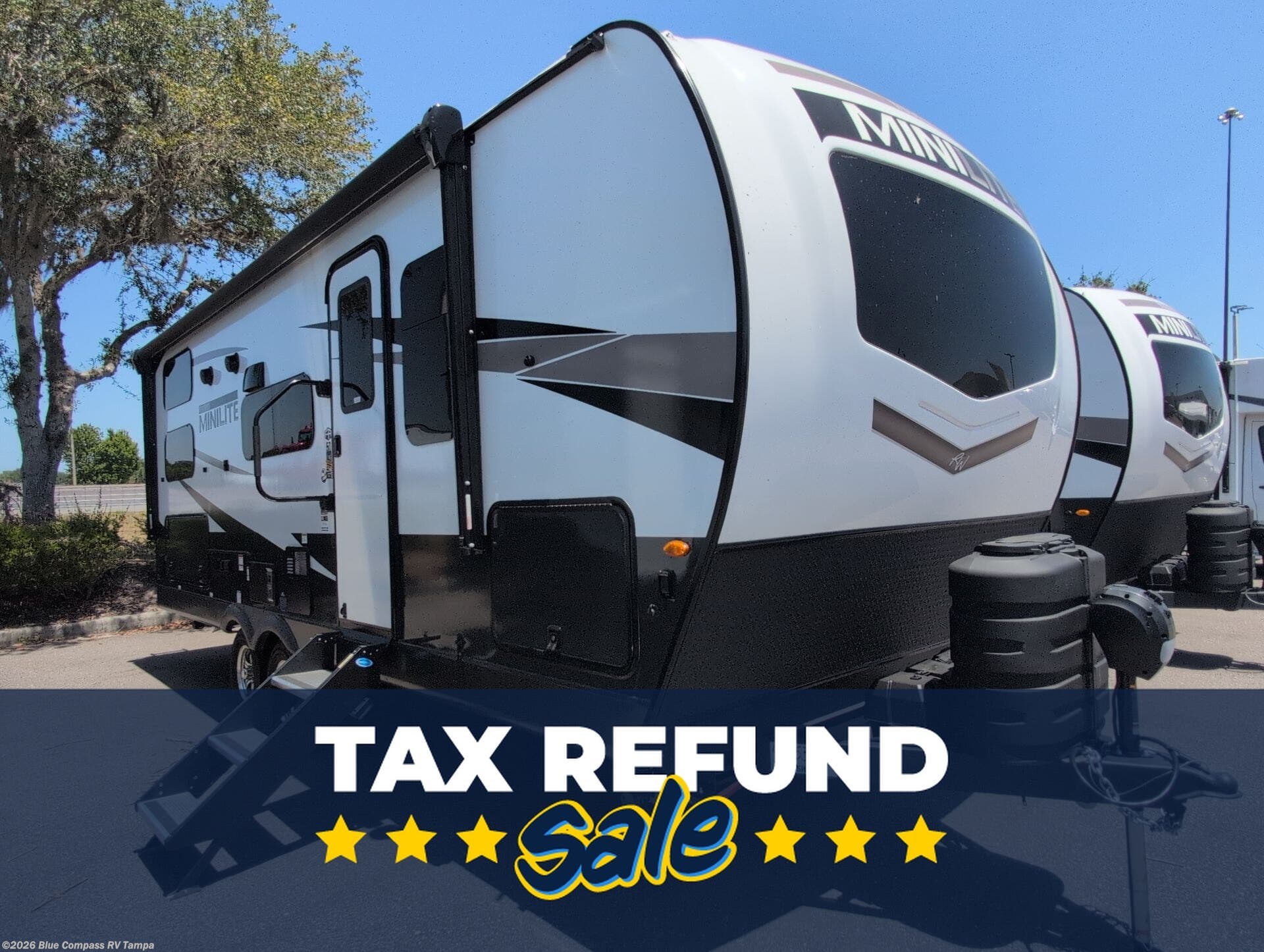 New 2025 Forest River Rockwood Mini Lite 2509S available in Dover, Florida