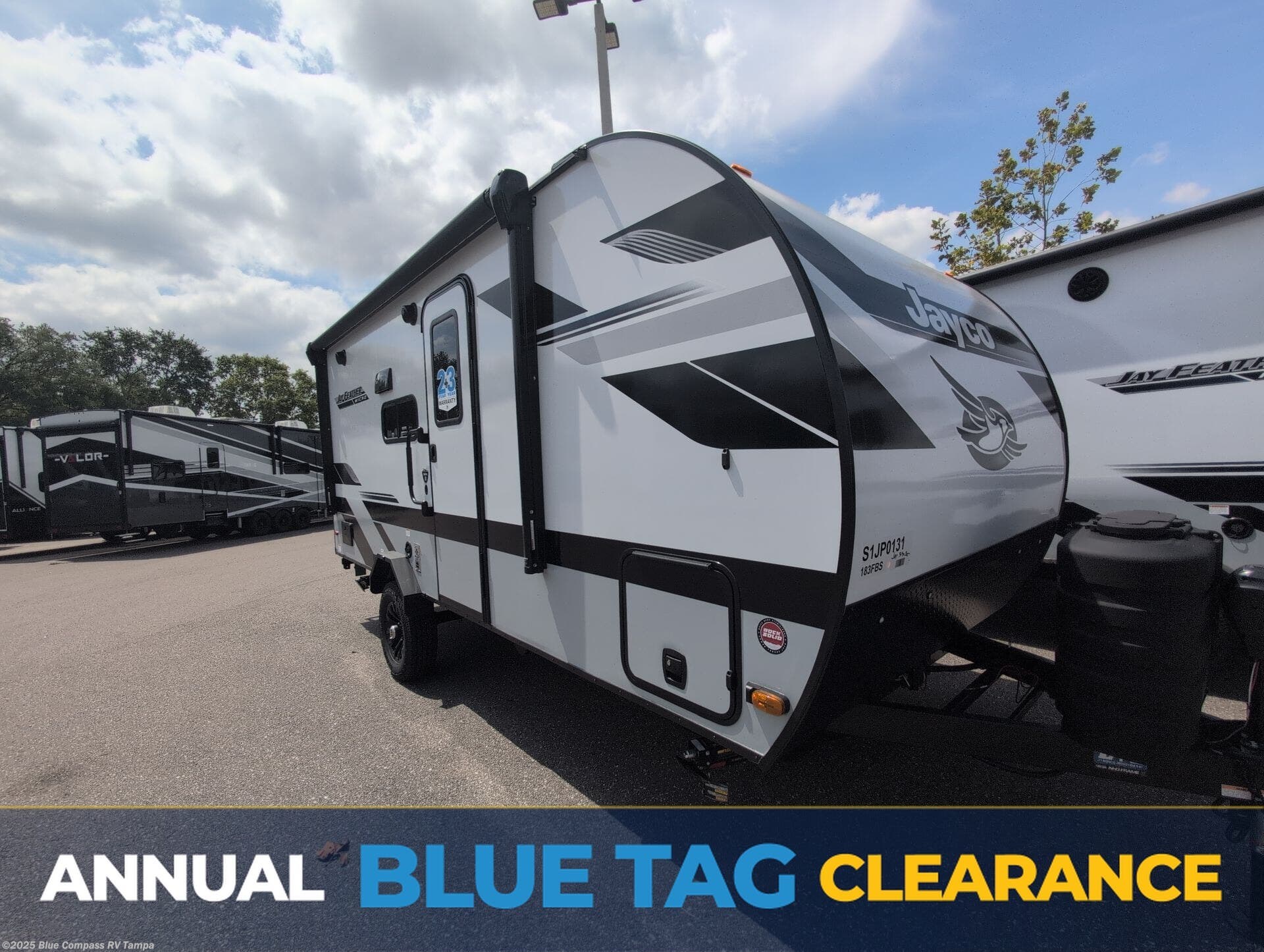 New 2025 Jayco Jay Feather Micro 183FBS available in Dover, Florida
