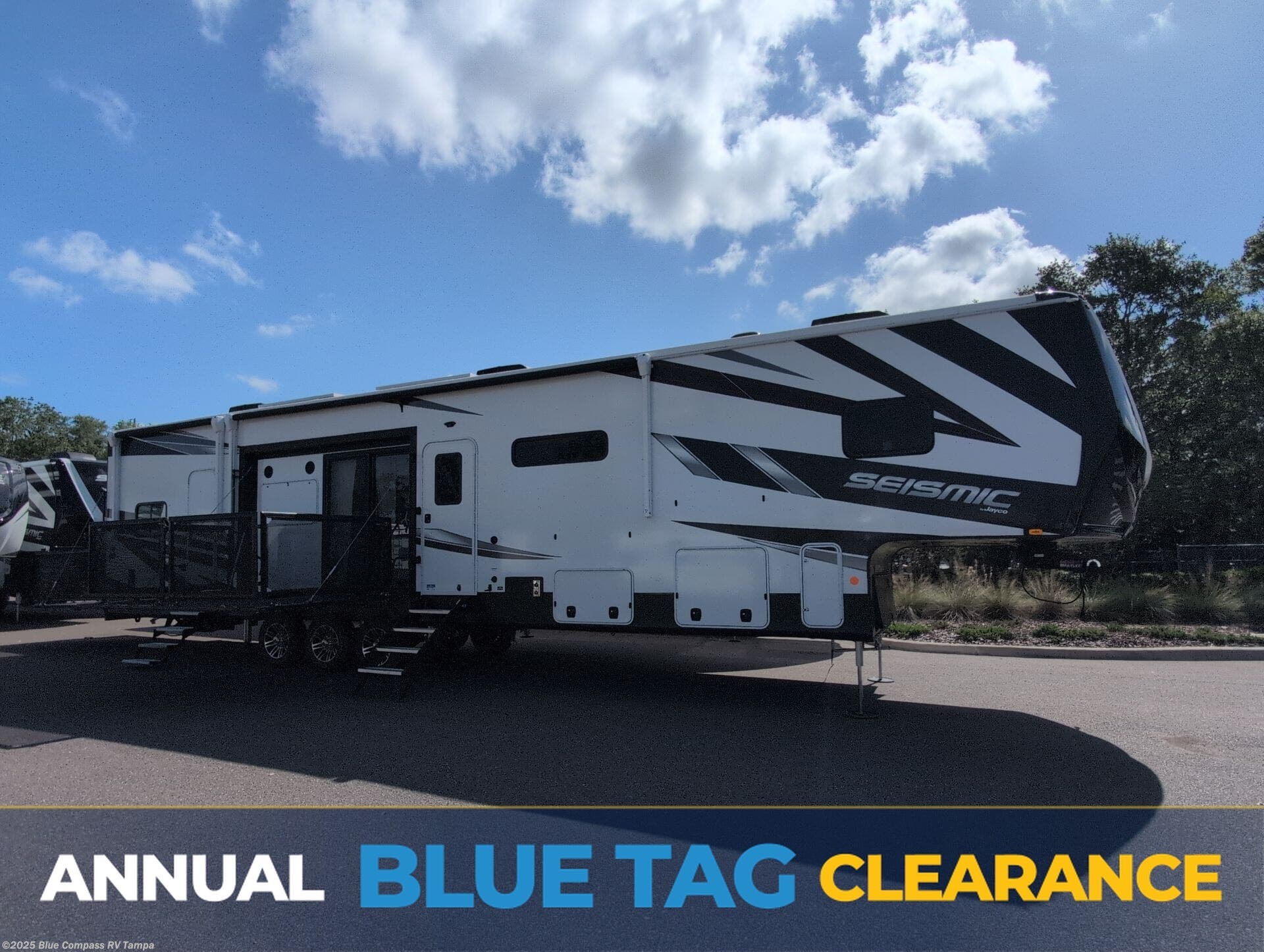 New 2025 Jayco Seismic 413 available in Dover, Florida