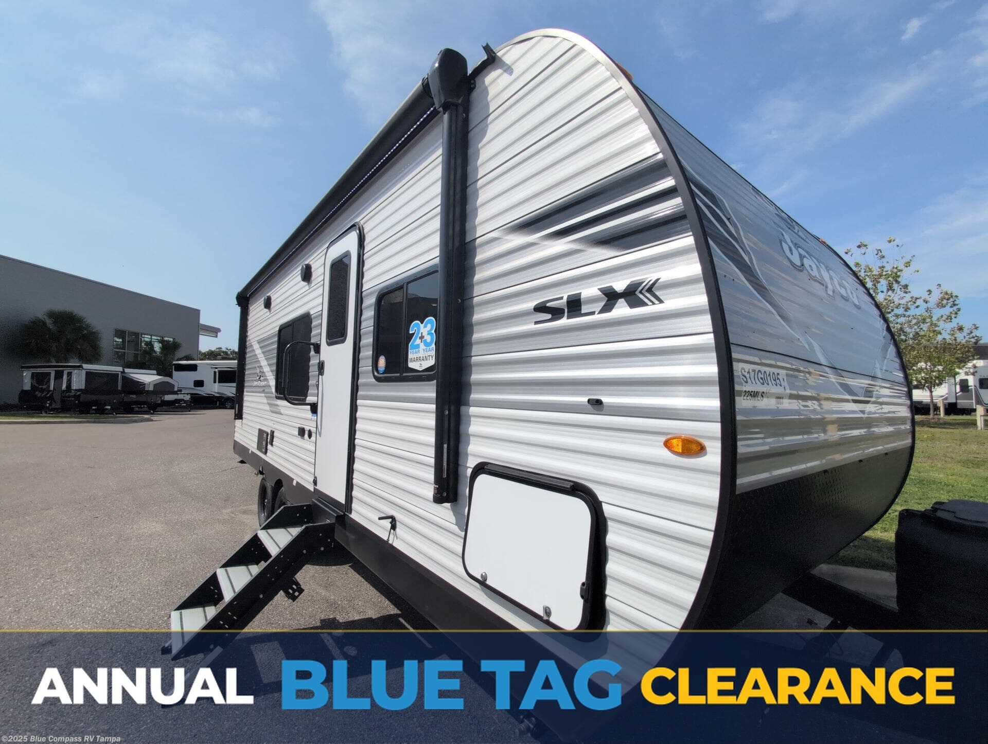 New 2025 Jayco Jay Flight SLX 225MLS available in Dover, Florida