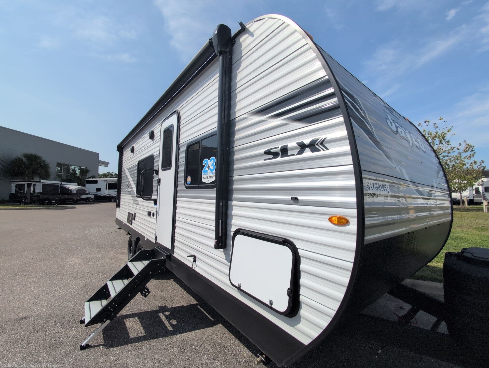 New 2025 Jayco Jay Flight SLX 225MLS available in Dover, Florida