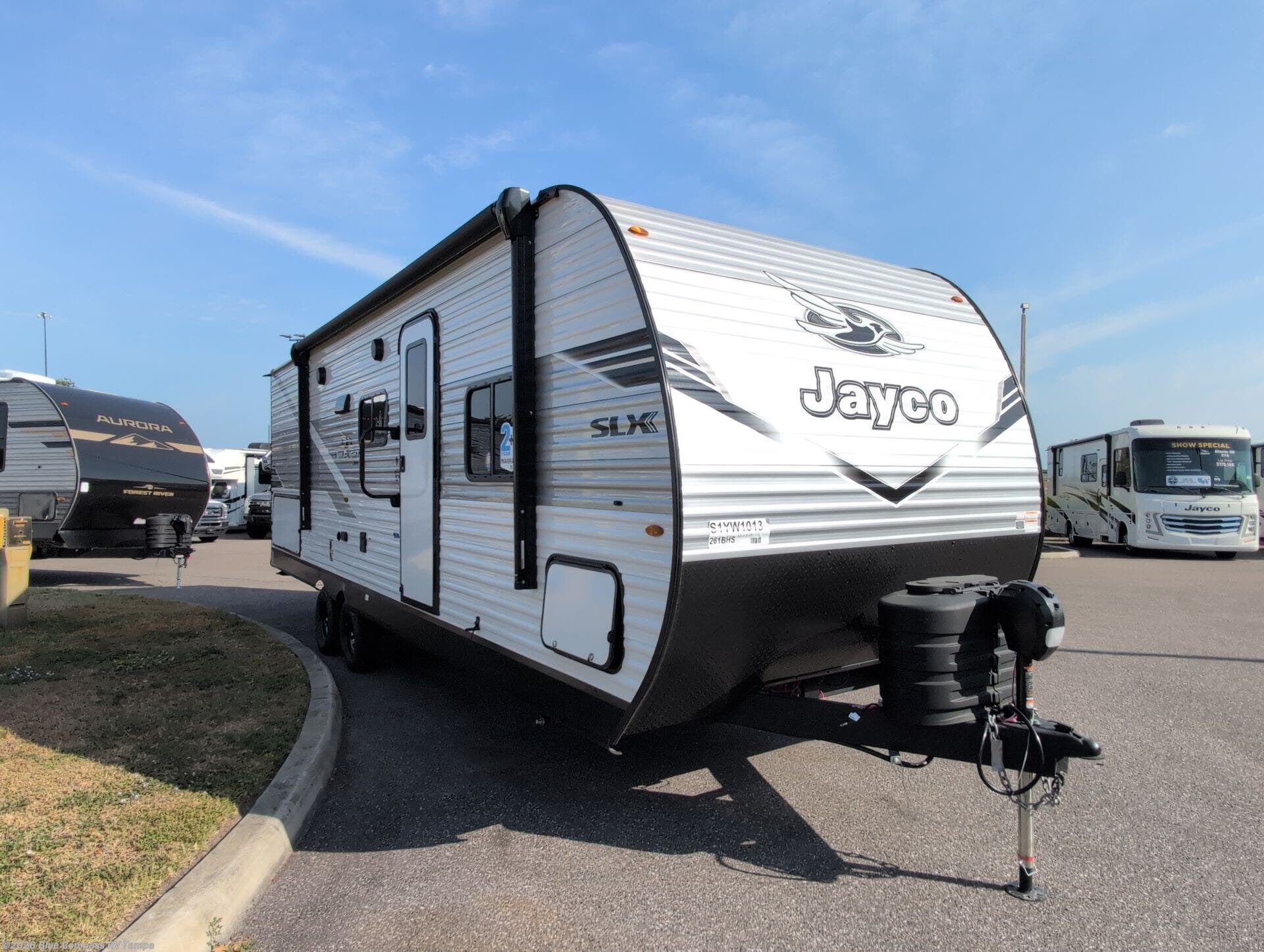 New 2025 Jayco Jay Flight SLX 261BHS available in Dover, Florida