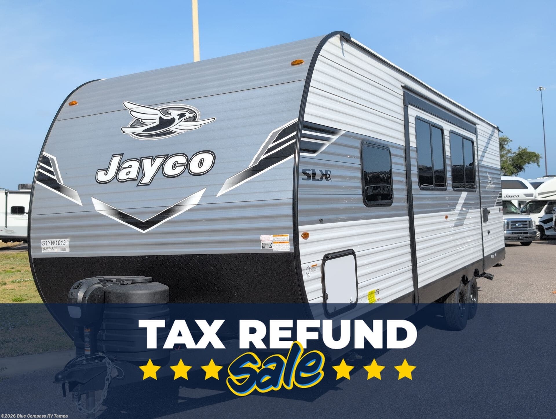 New 2025 Jayco Jay Flight SLX 261BHS available in Dover, Florida