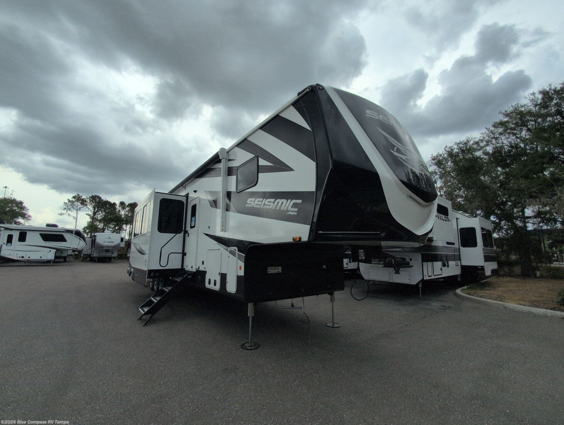 New 2025 Jayco Seismic 395 available in Dover, Florida