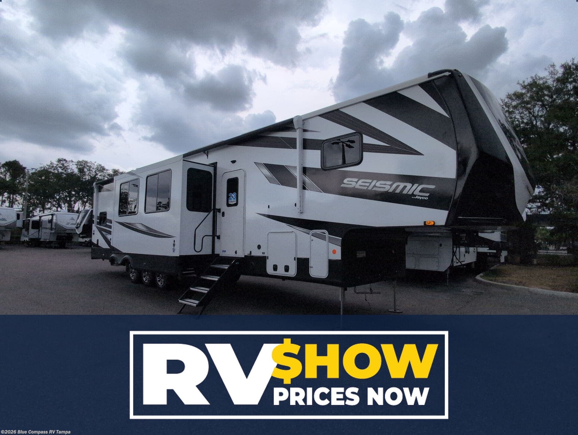 New 2025 Jayco Seismic 395 available in Dover, Florida