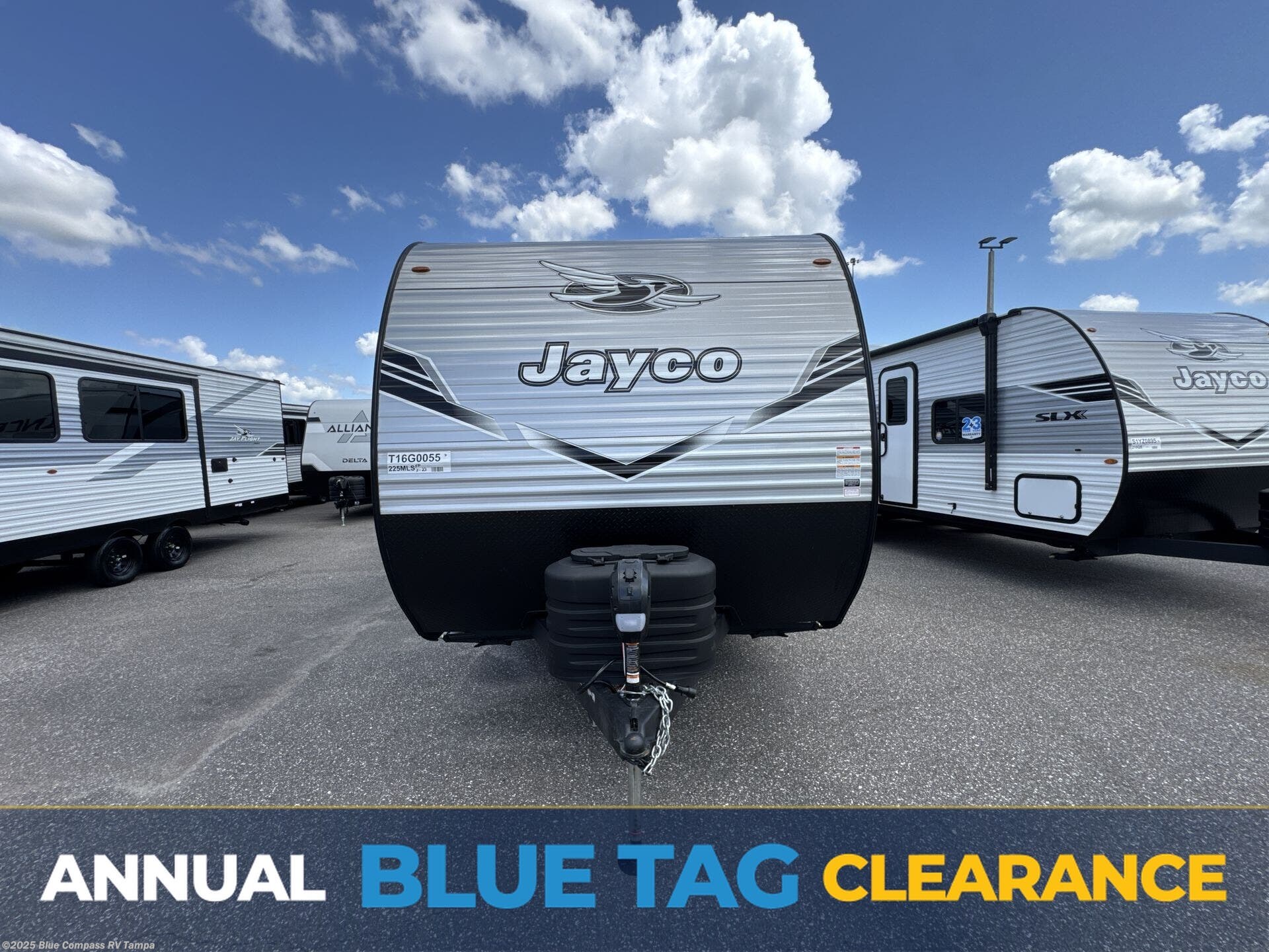 New 2025 Jayco Jay Flight SLX 225MLS available in Dover, Florida