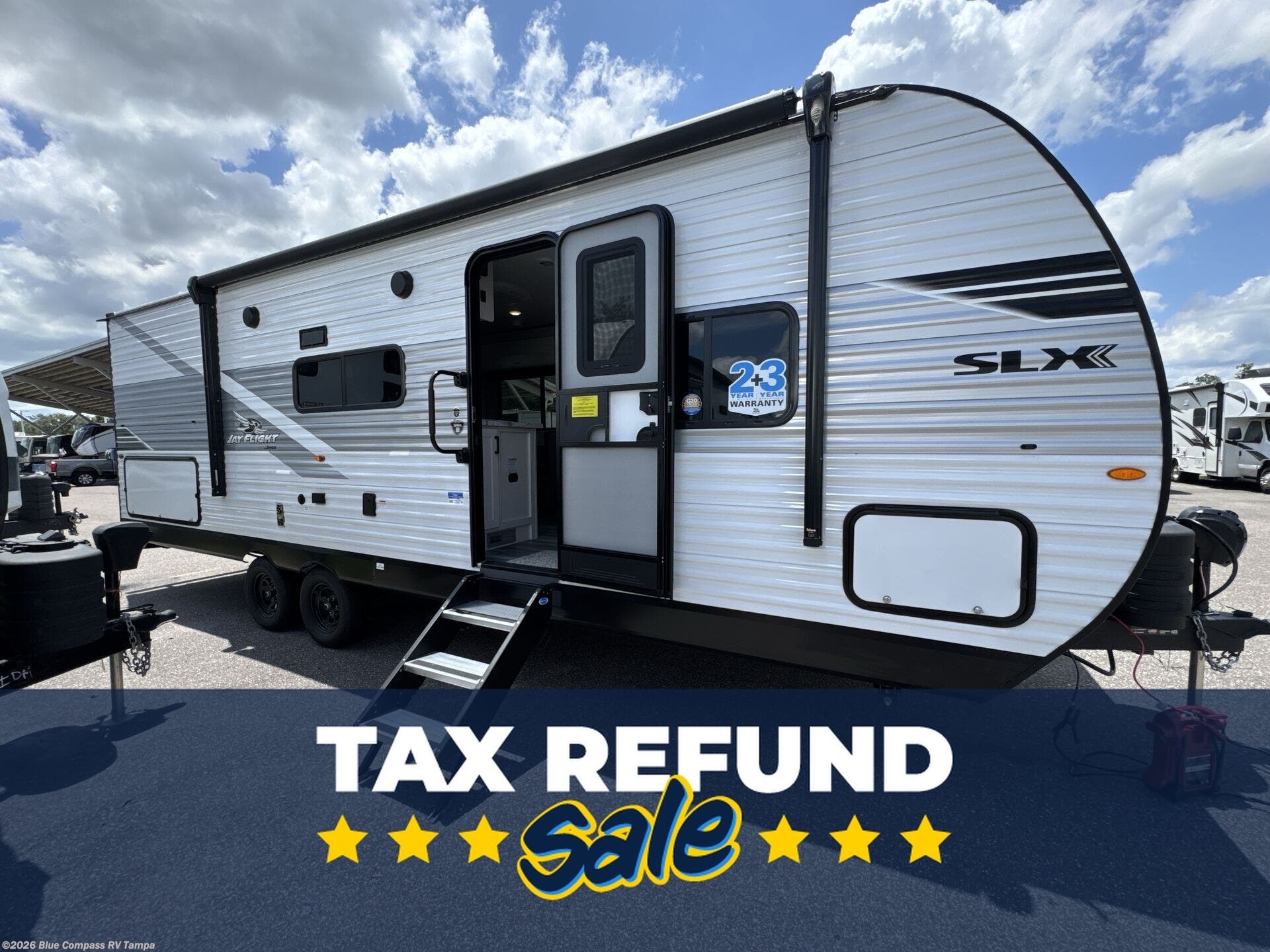 New 2025 Jayco Jay Flight SLX 261BHS available in Dover, Florida