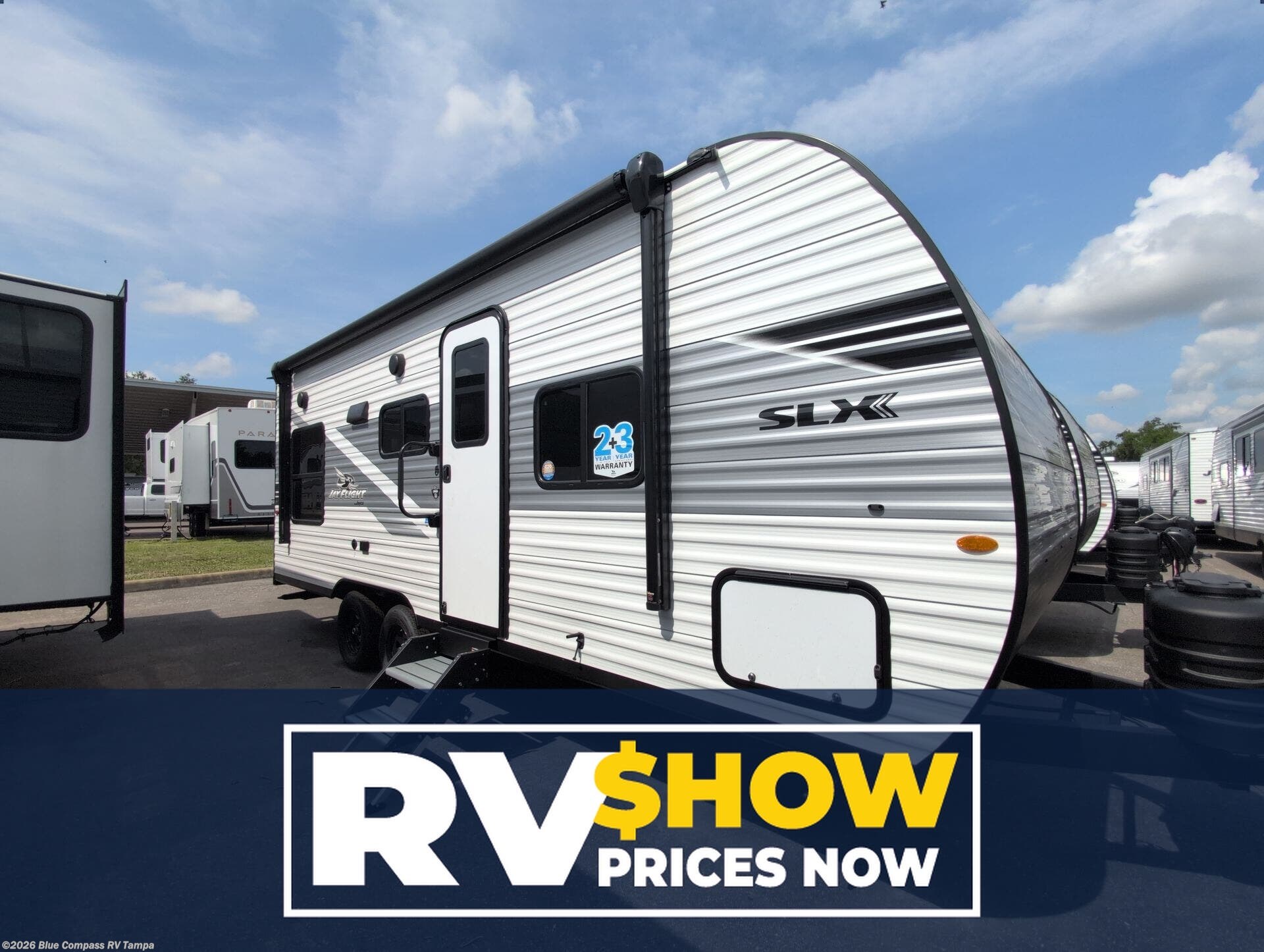New 2025 Jayco Jay Flight SLX 210QB available in Dover, Florida